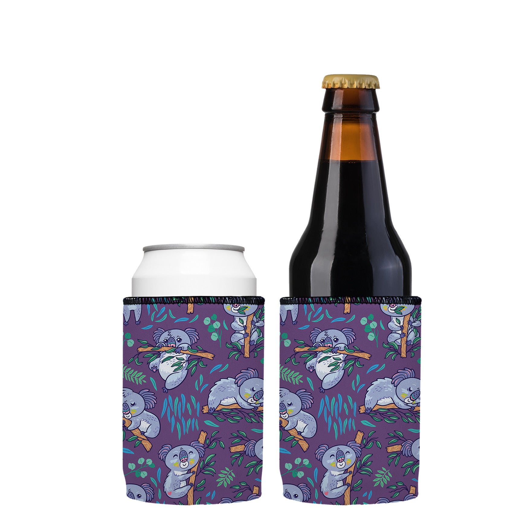 Stubbyz Koala Cuddle Stubby Cooler 2-Pack