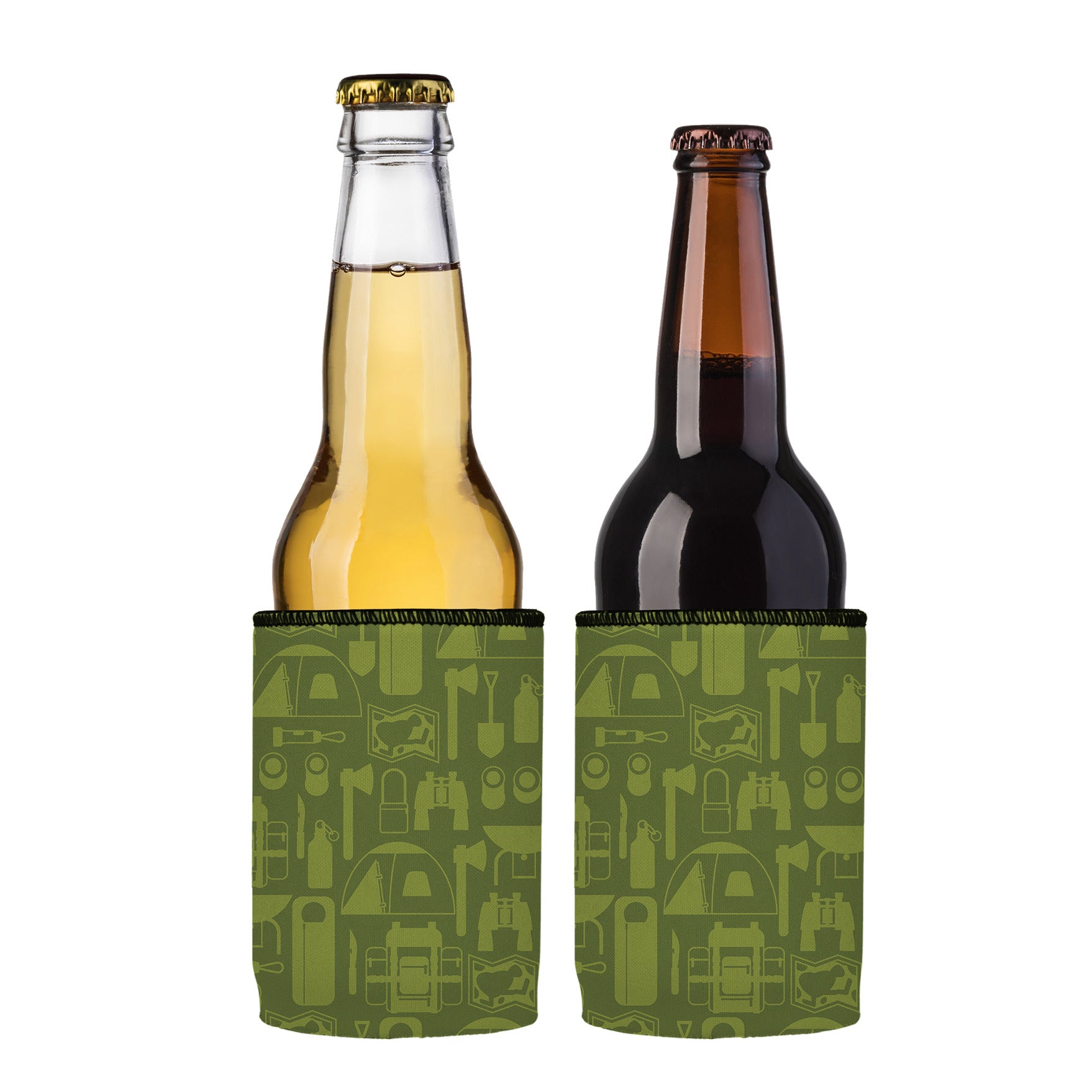 Stubbyz Camping Gear Stubby Cooler 2-Pack