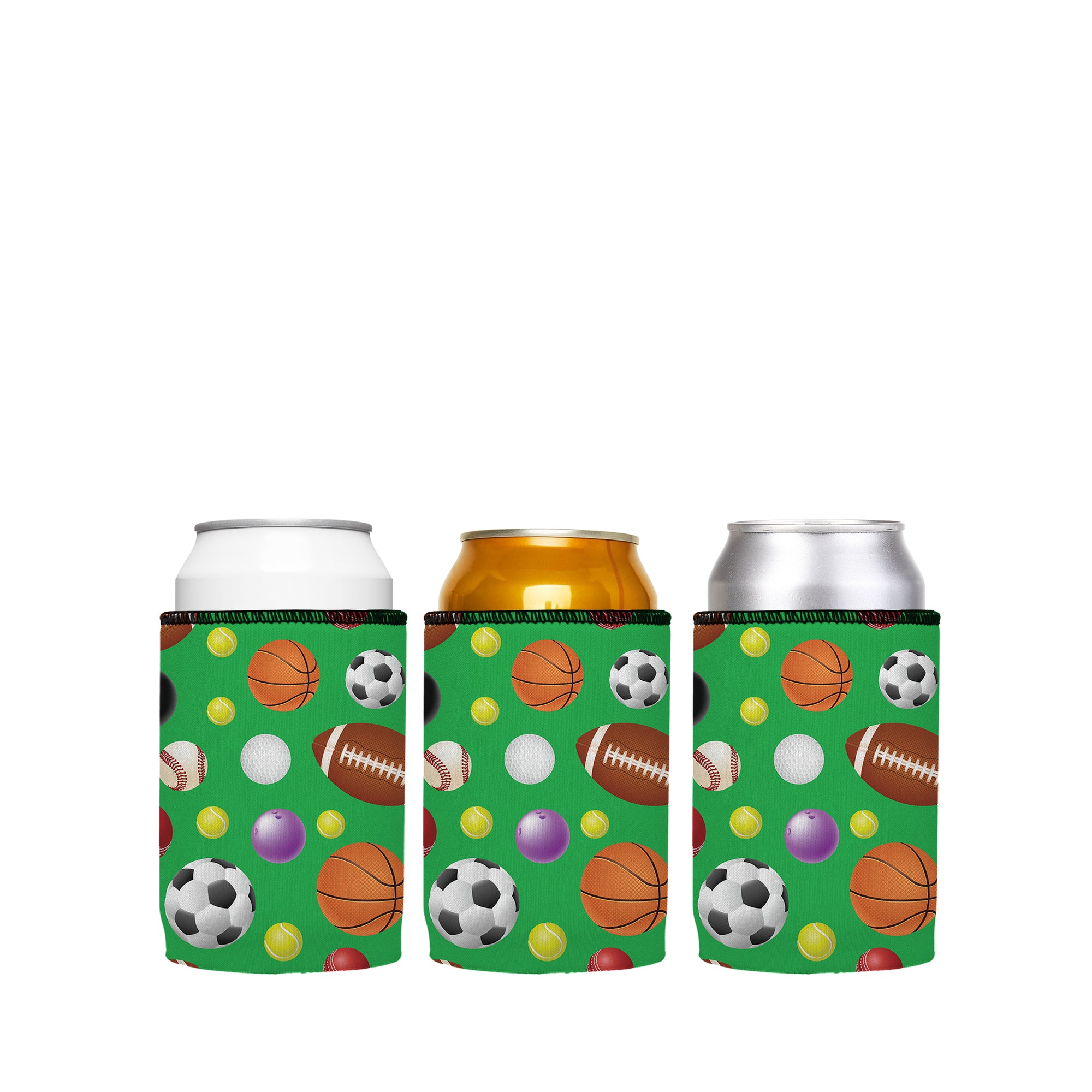 Stubbyz Game On Stubby Cooler 3-Pack