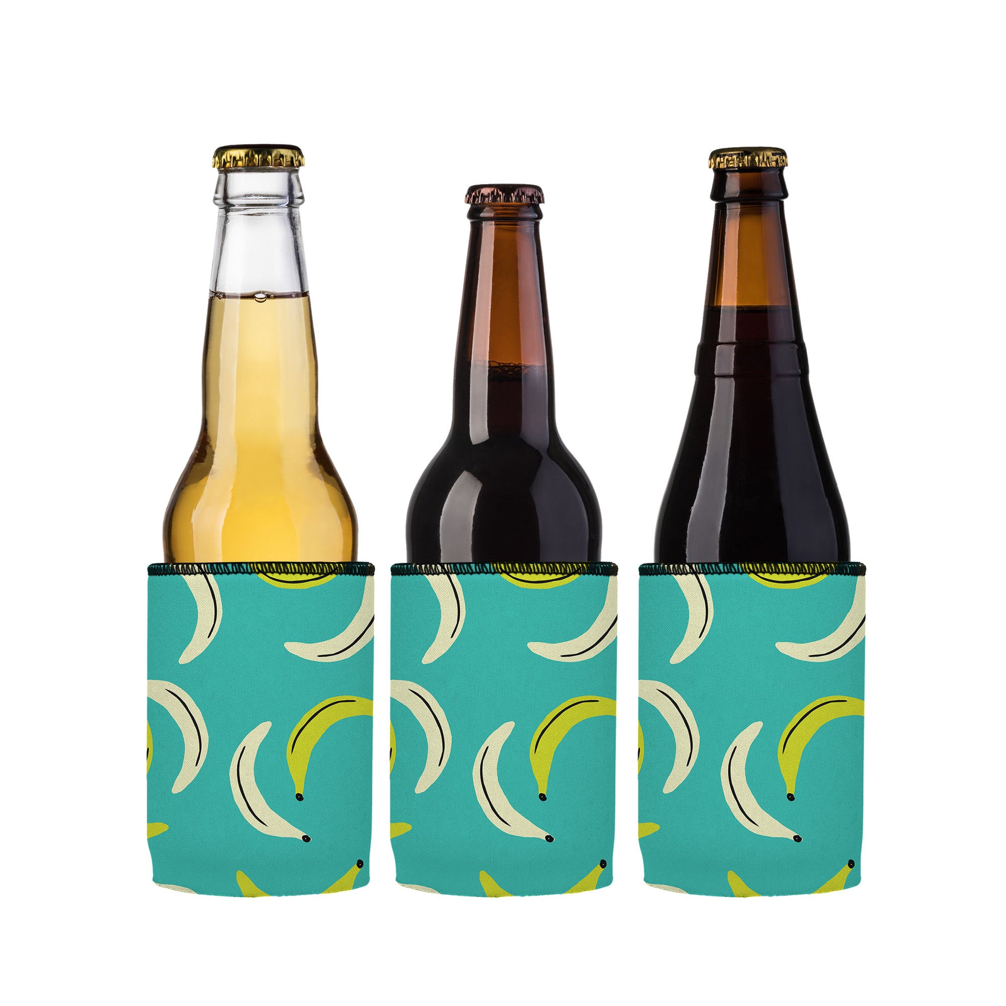 Stubbyz Banana Split Stubby Cooler 3-Pack