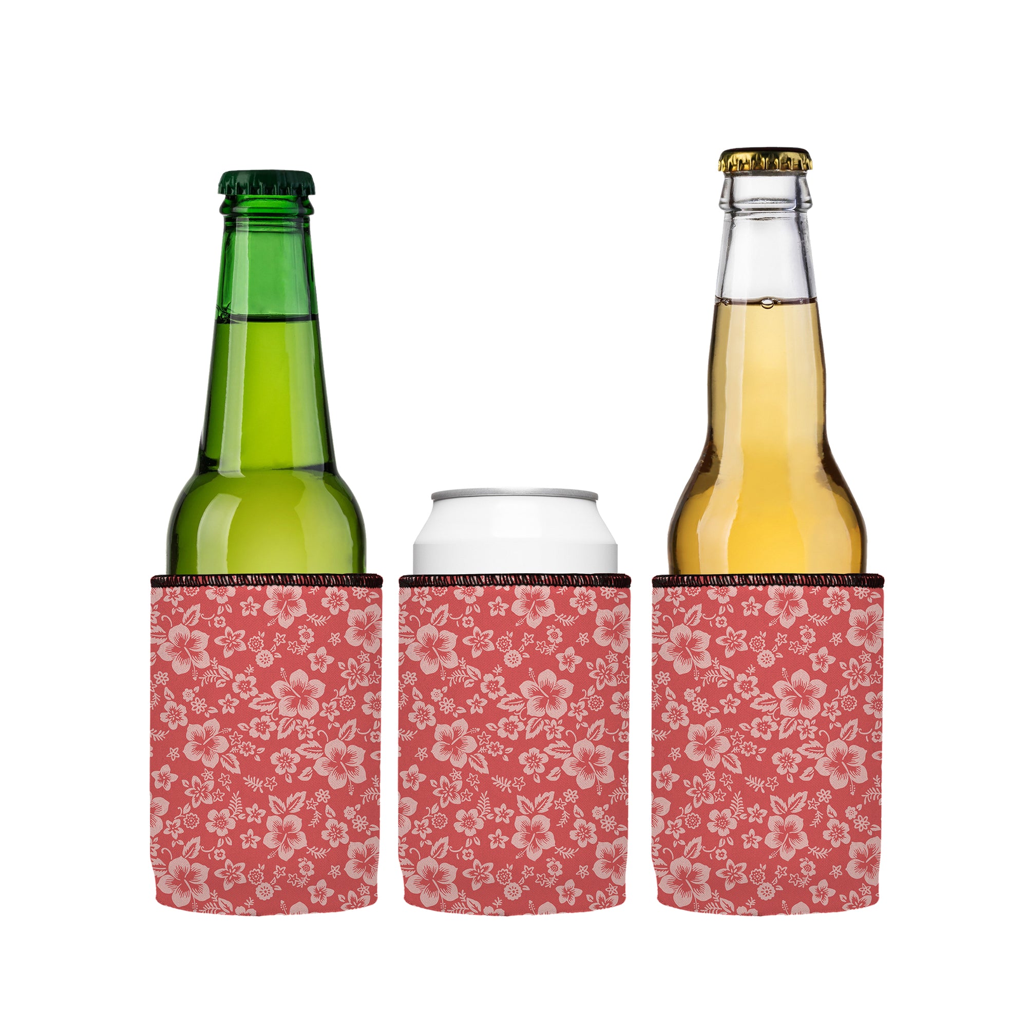 Stubbyz Coral Bloom Stubby Cooler 3-Pack