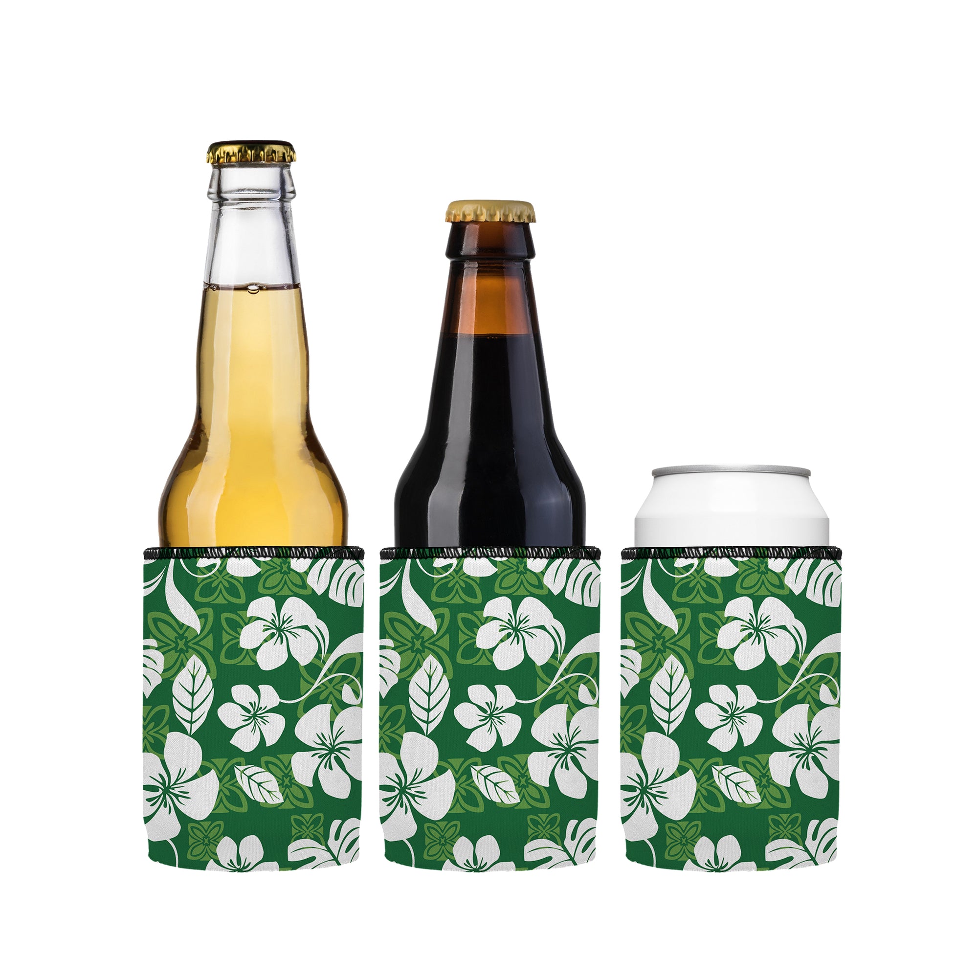 Stubbyz Jungle Leaf Stubby Cooler 3-Pack