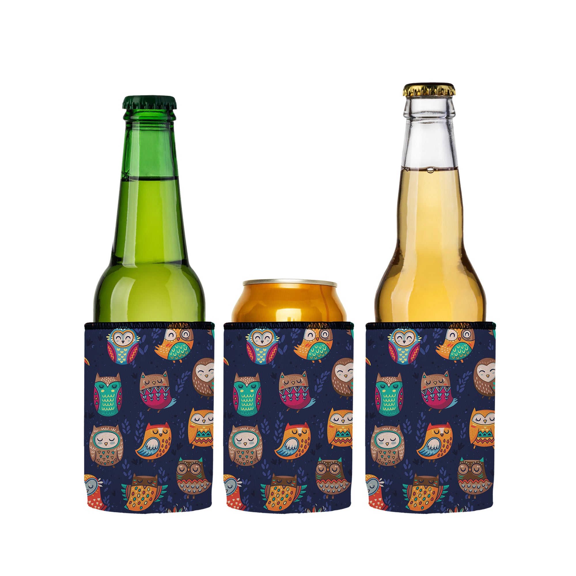 Stubbyz Night Owls Stubby Cooler 3-Pack
