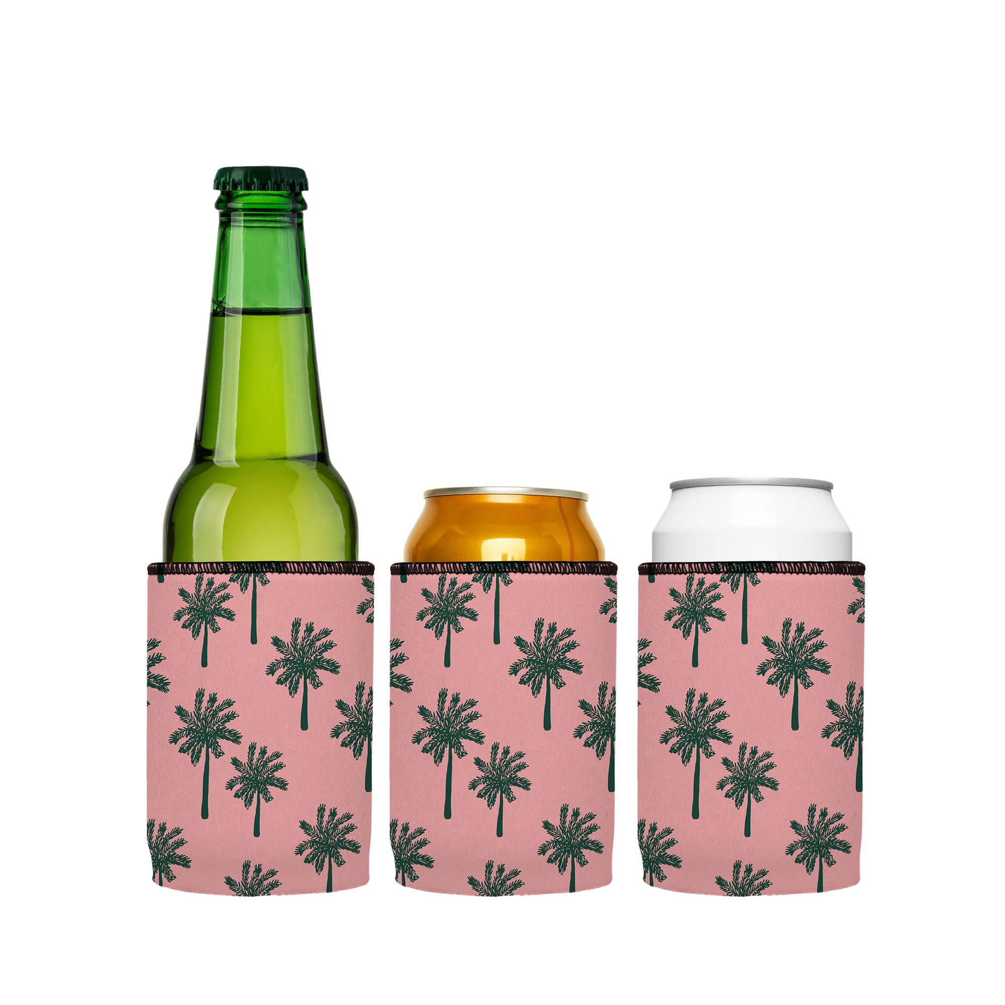 Stubbyz Palm Paradise Stubby Cooler 3-Pack