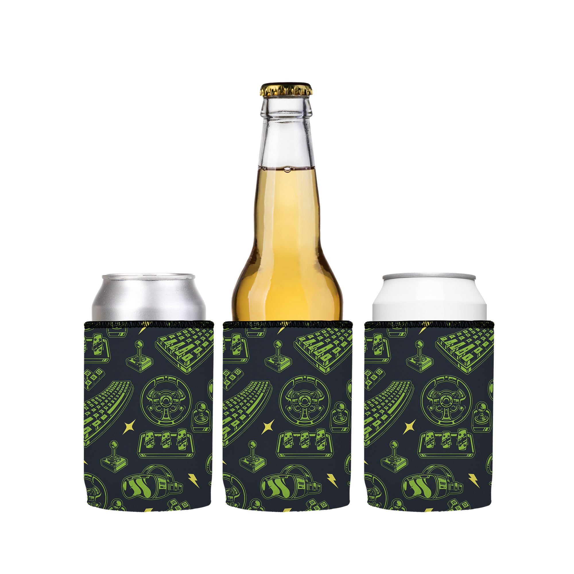 Stubbyz Gamer Stubby Cooler 3-Pack