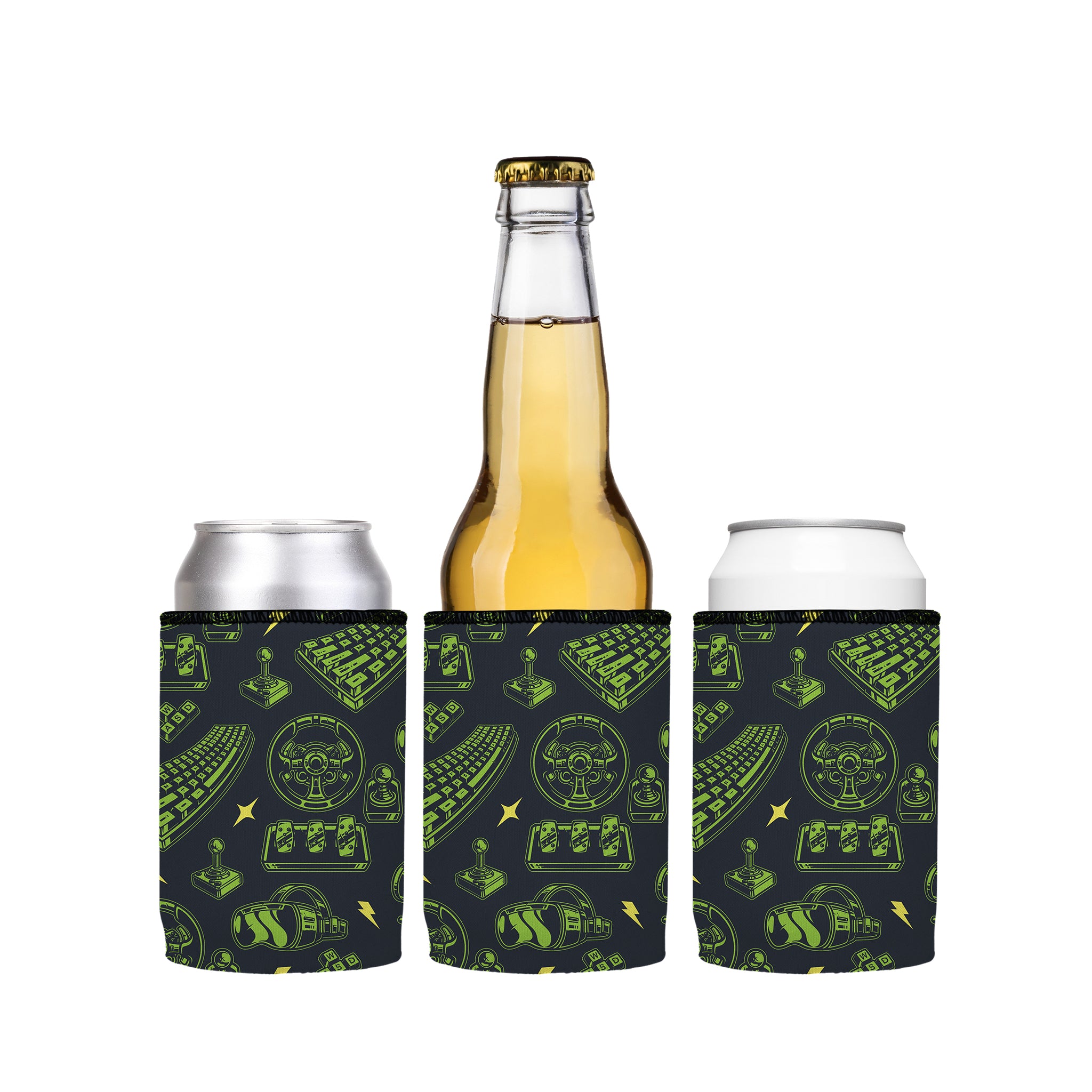 Stubbyz Gamer Stubby Cooler 3-Pack