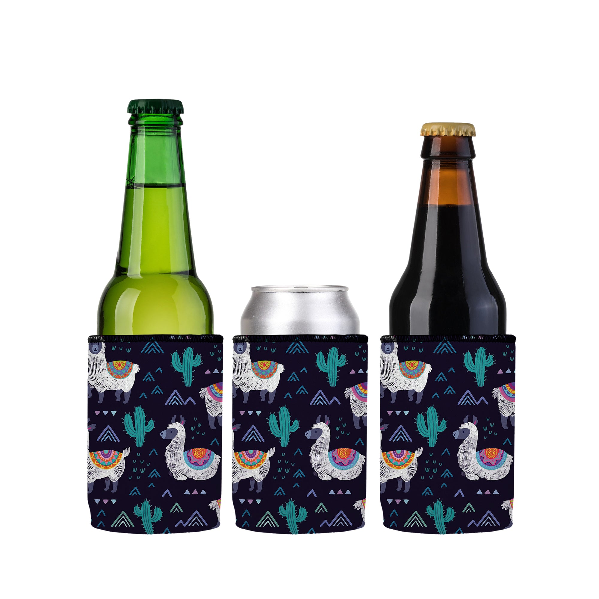 Stubbyz Alpaca & Llamas Stubby Cooler 3-Pack
