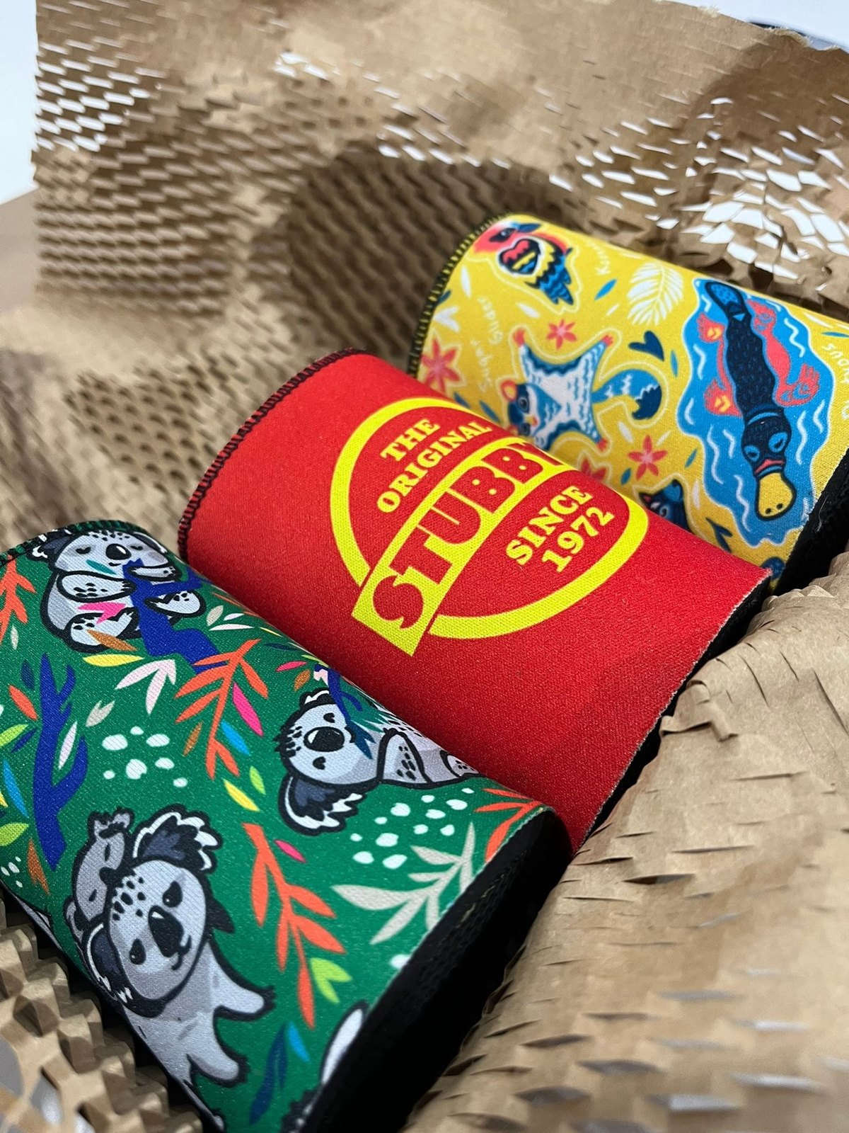 Stubbyz gift guide, gift packs