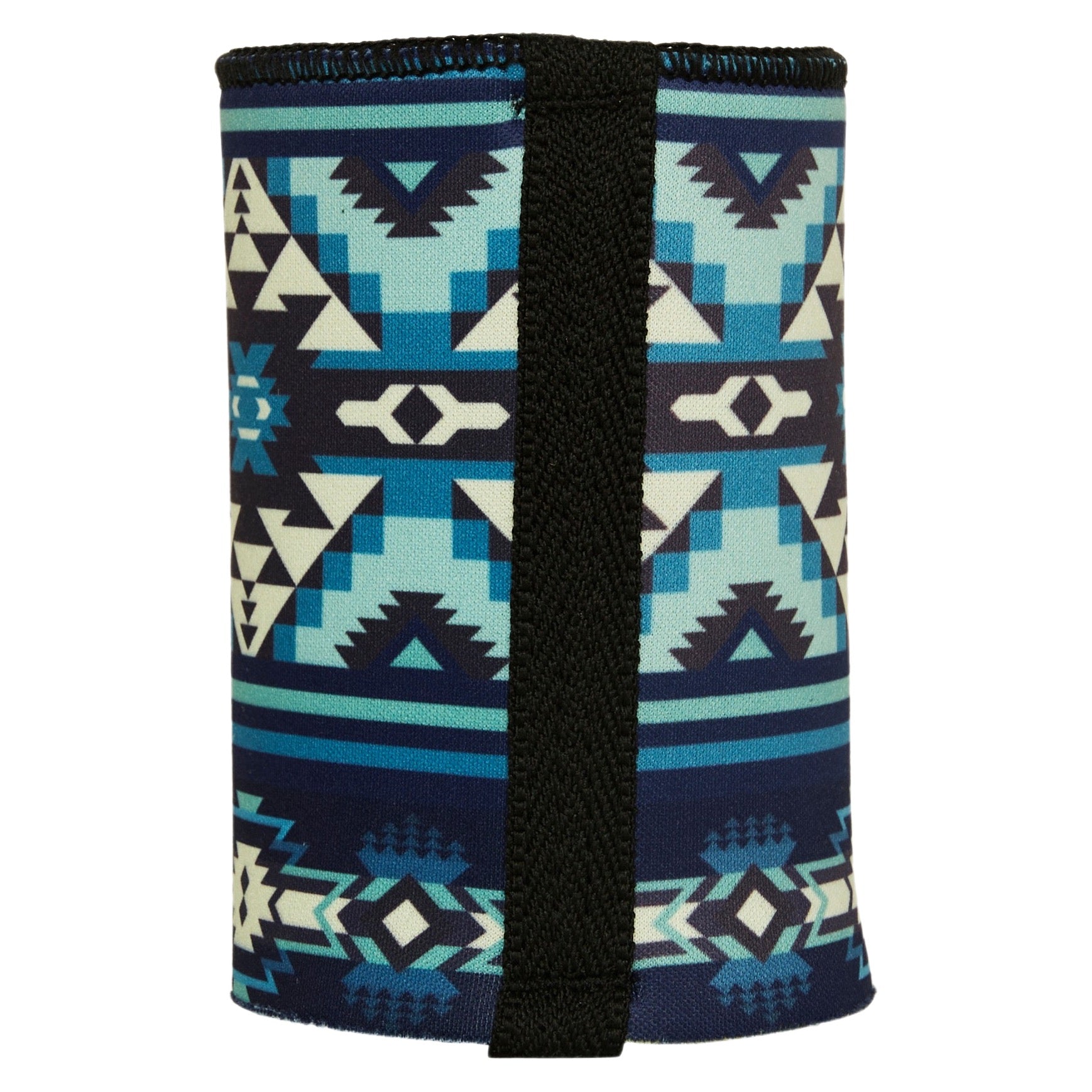 Stubbyz Blue Navajo Rug Stubby Cooler