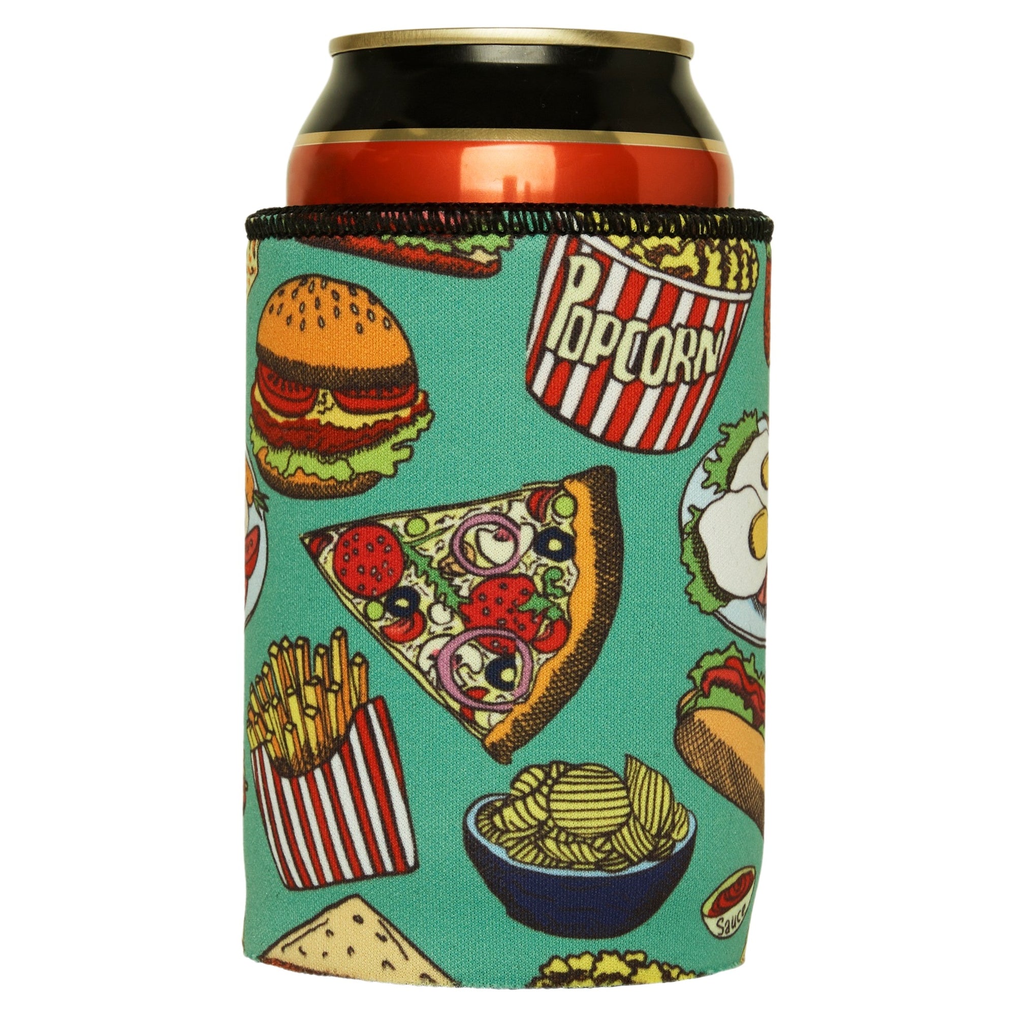 Stubbyz Burgers Junk Food Stubby Cooler