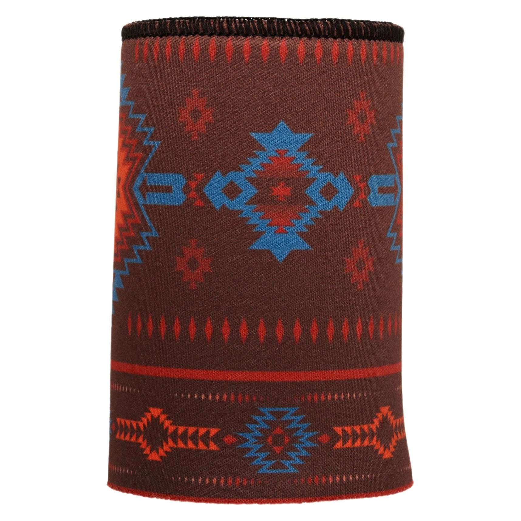 Stubbyz Brown Navajo Rug Stubby Cooler