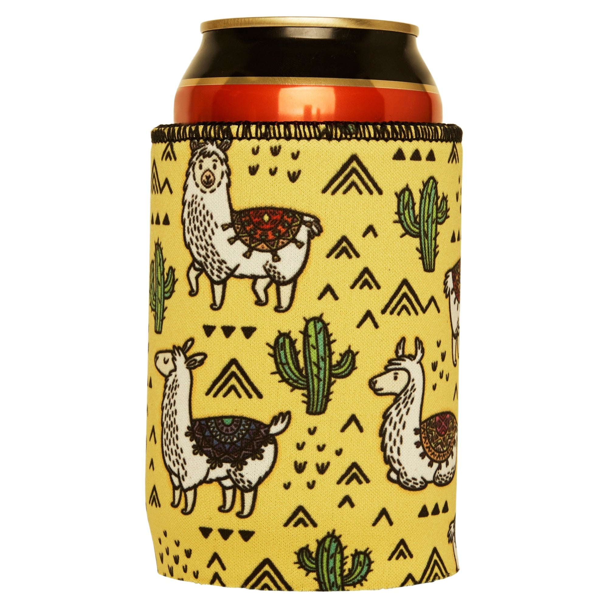 Stubbyz Llamas & Cactus Stubby Cooler