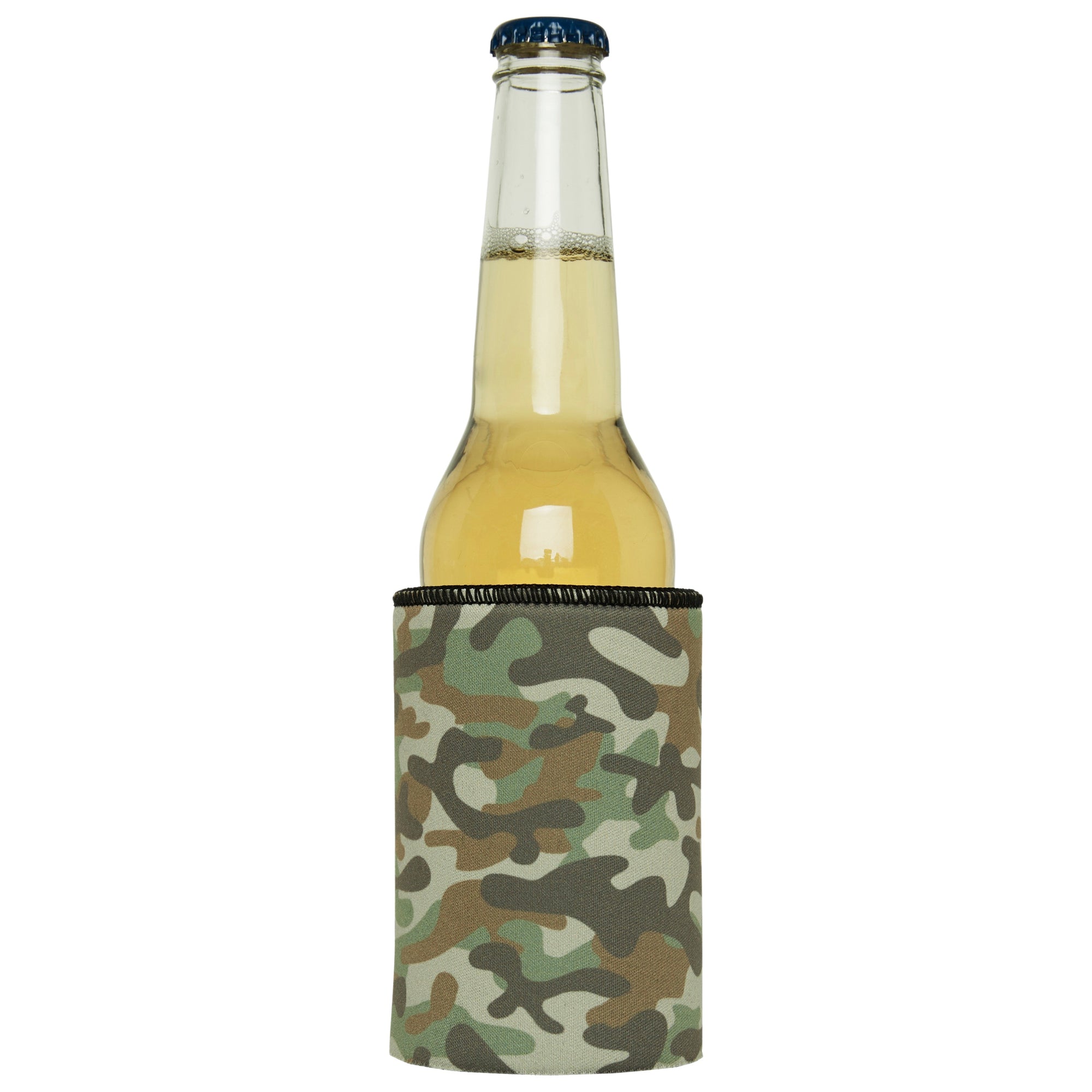 Stubbyz Woodland Camo Stubby Cooler