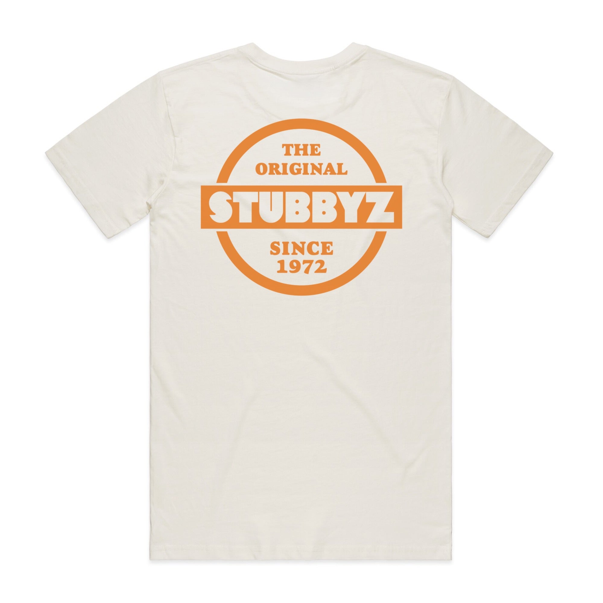 Stubbyz The Original Organic T-Shirt