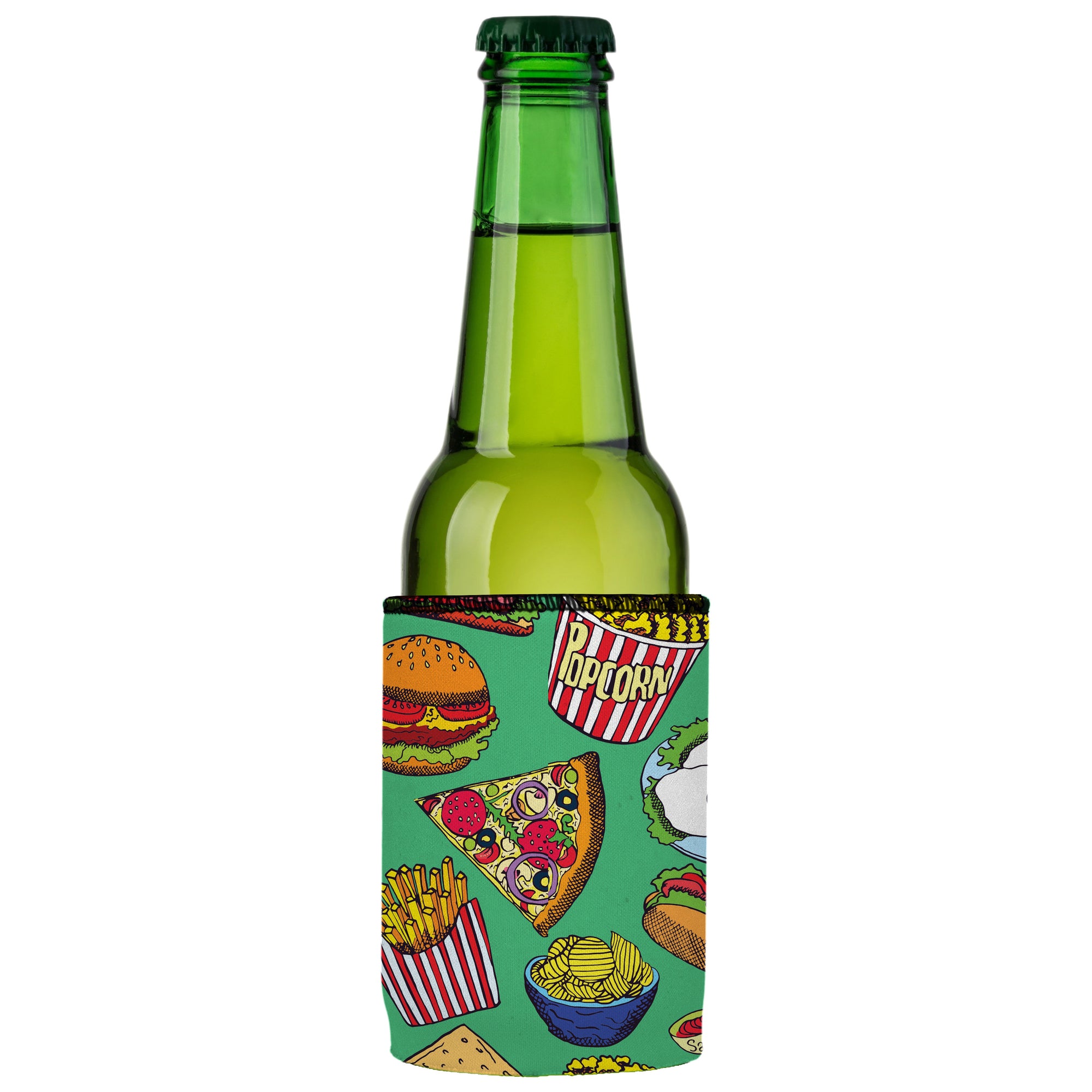 Stubbyz Burgers Junk Food Stubby Cooler