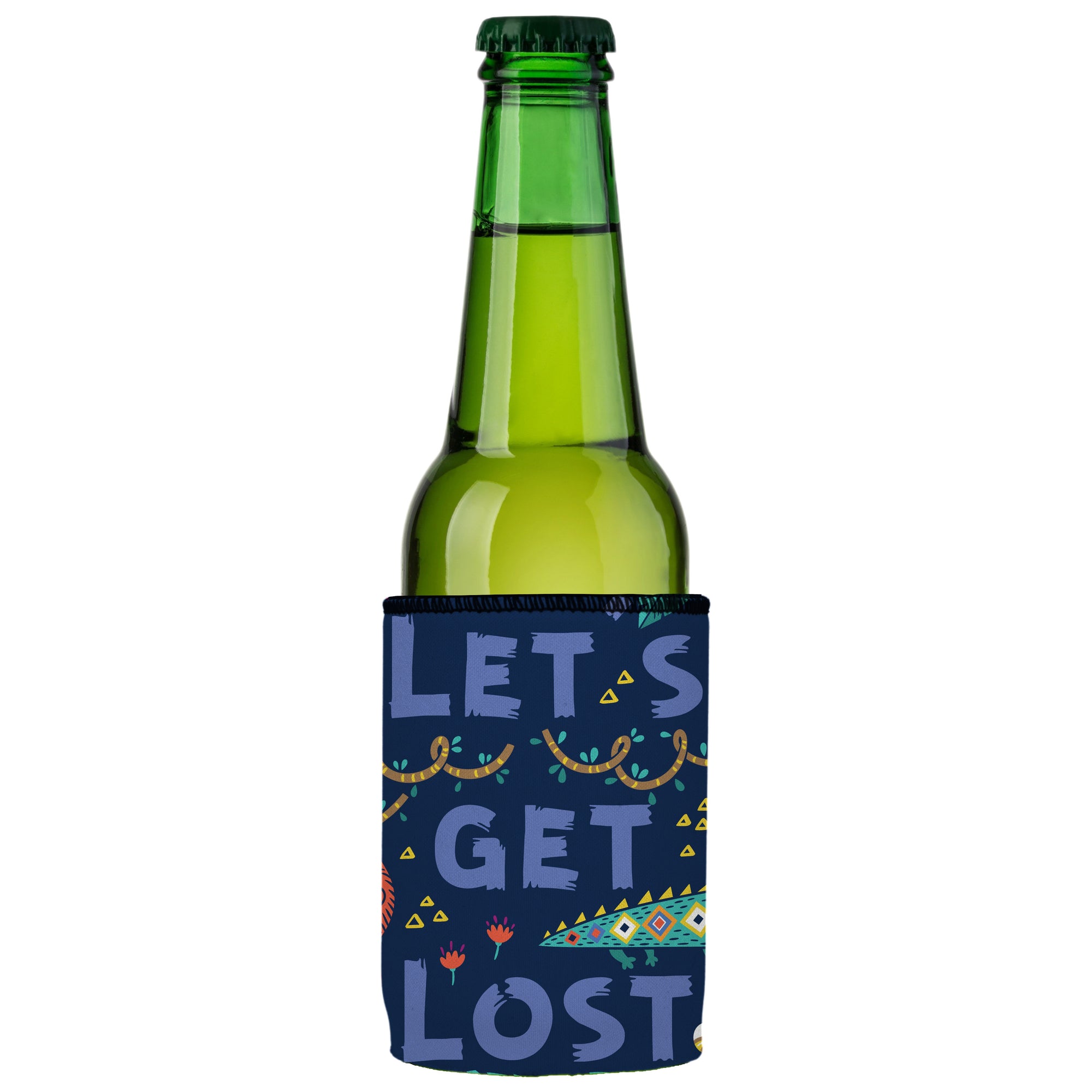 Stubbyz Lets Get Lost in the Wild Stubby Cooler