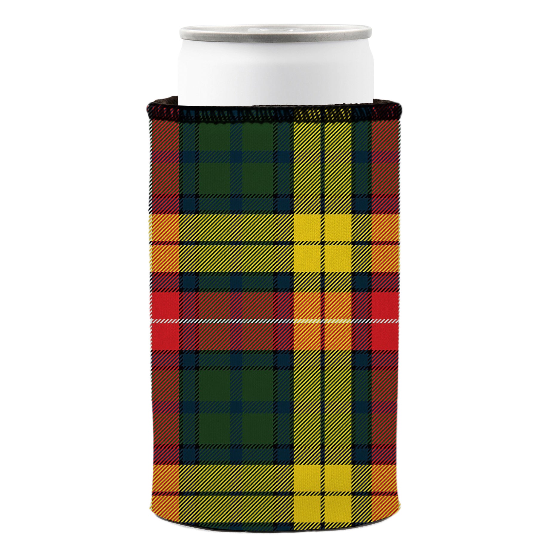 Stubbyz Tartan Print Stubby Cooler