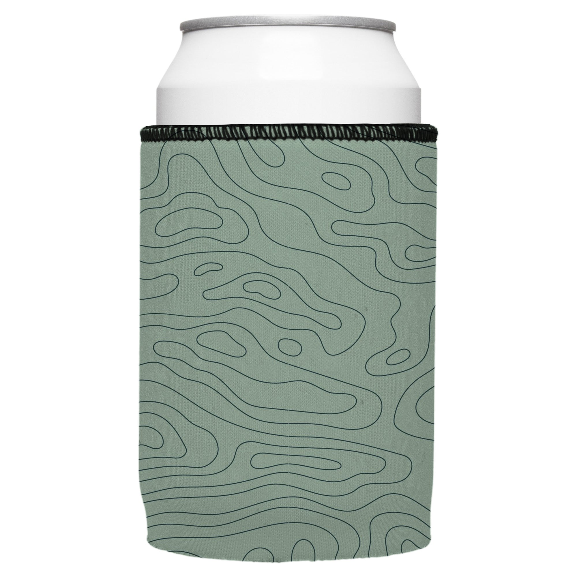 Stubbyz Topographic Map Stubby Cooler