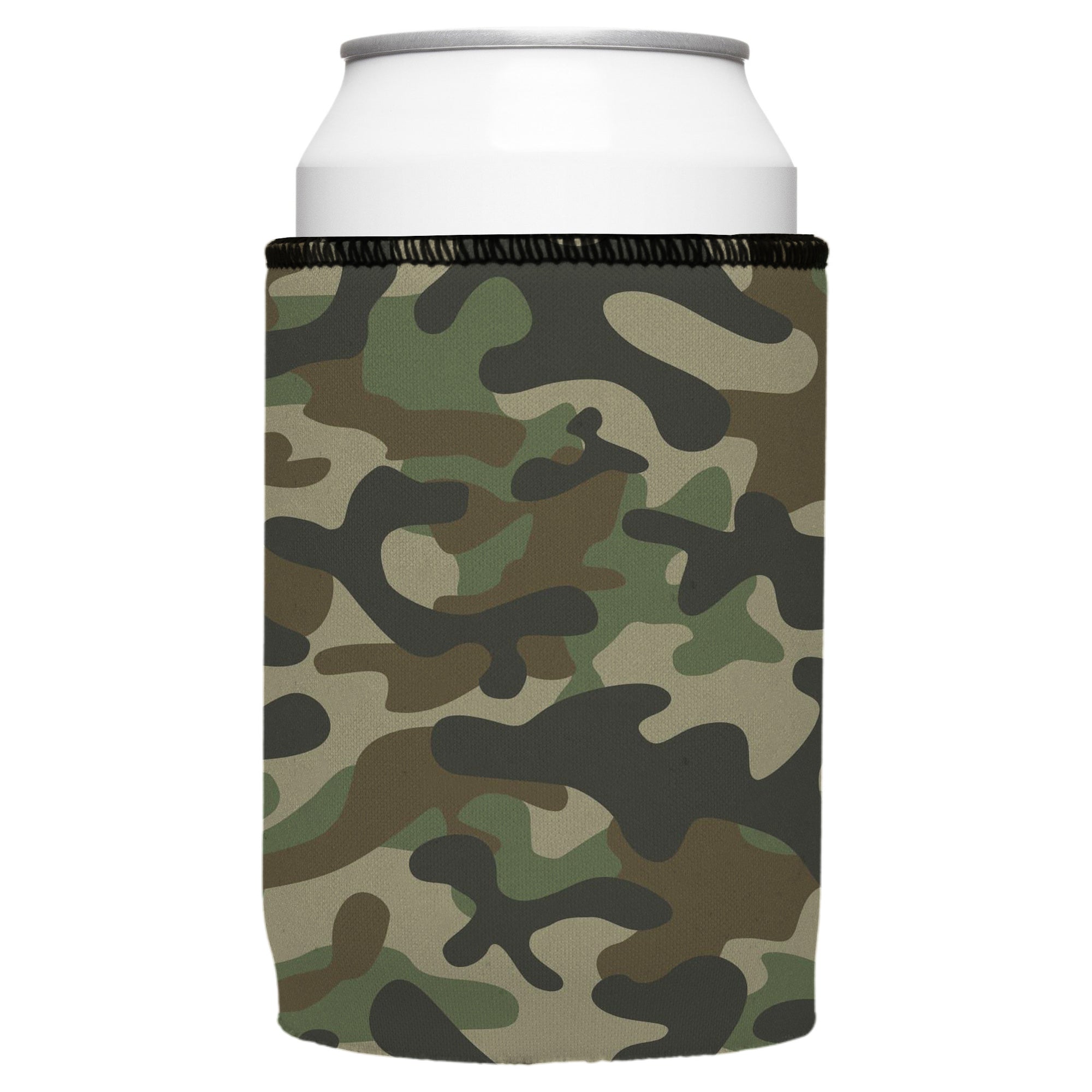 Stubbyz Woodland Camo Stubby Cooler