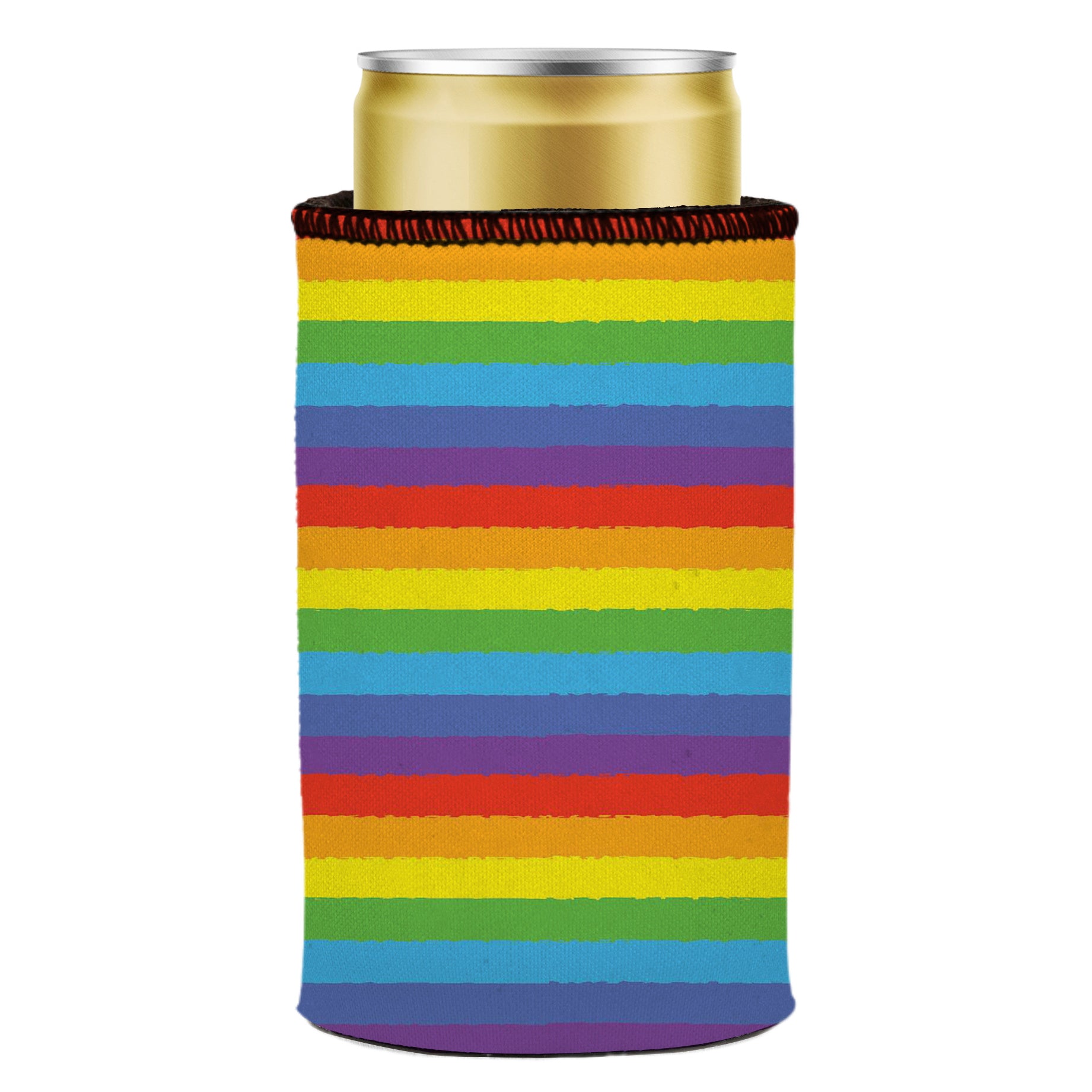 Stubbyz LGBTQ+ Pride Flag Stubby Cooler