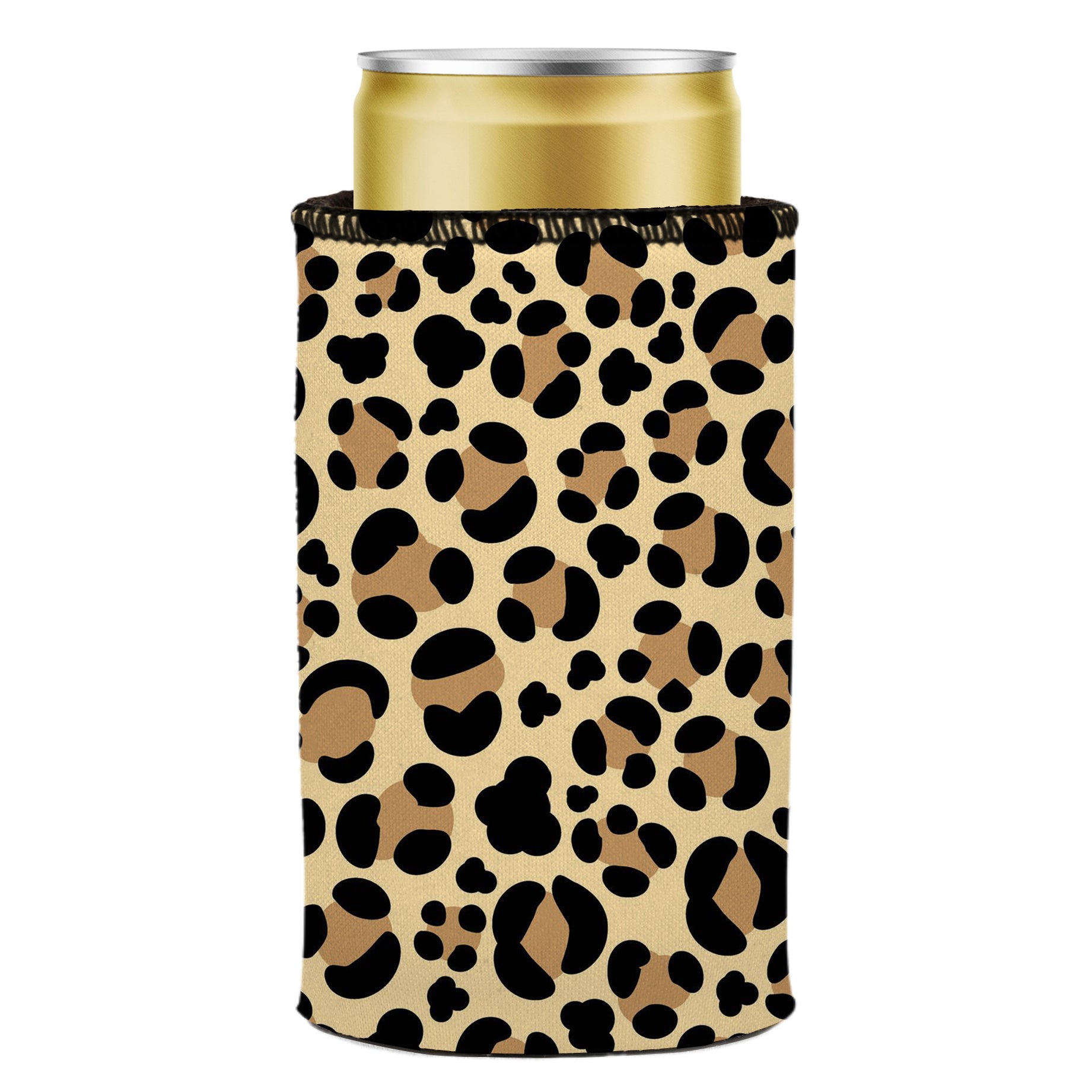 Stubbyz Leopard Print Stubby Cooler