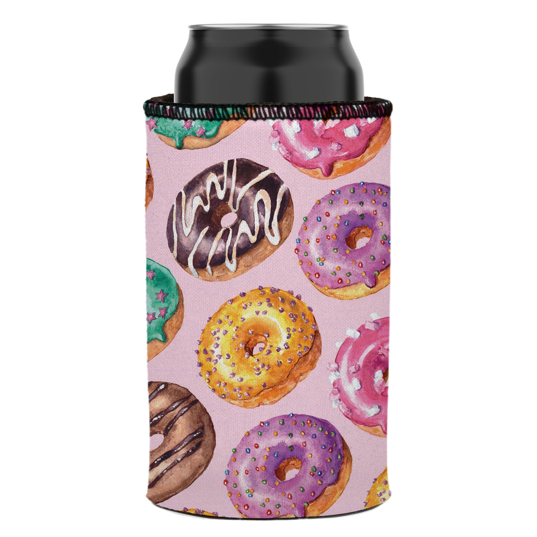 Stubbyz Donuts Go Nuts Stubby Cooler