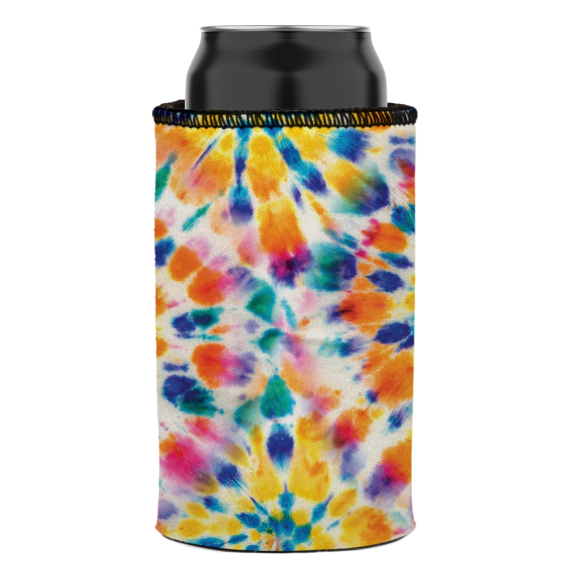 Stubbyz Rainbow Spiral Tie-Dye Stubby Cooler