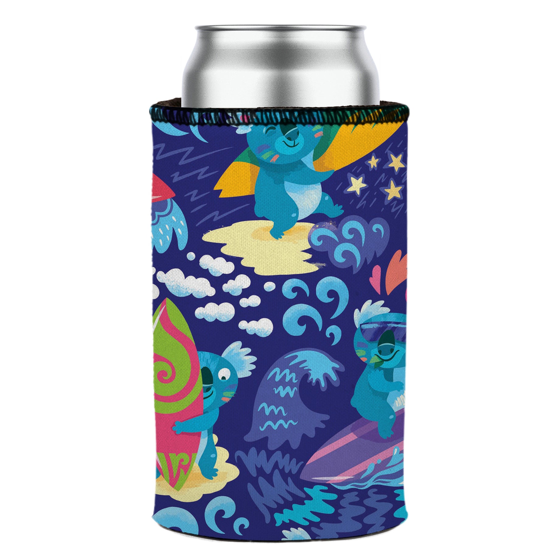 Stubbyz Surfin Koala Stubby Cooler