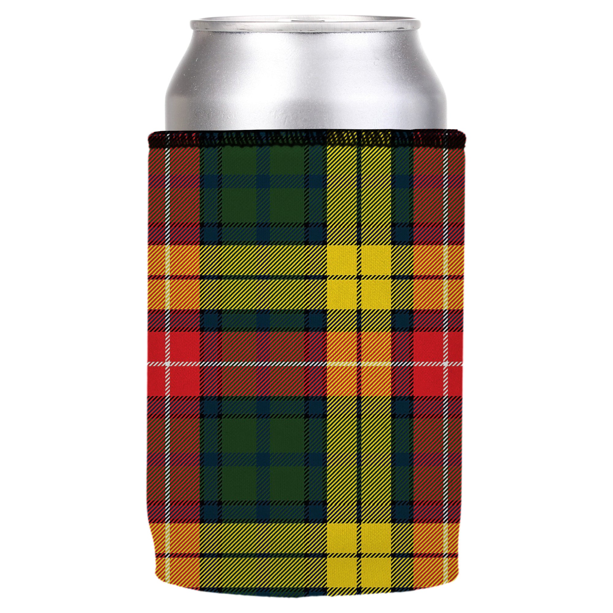 Stubbyz Tartan Print Stubby Cooler