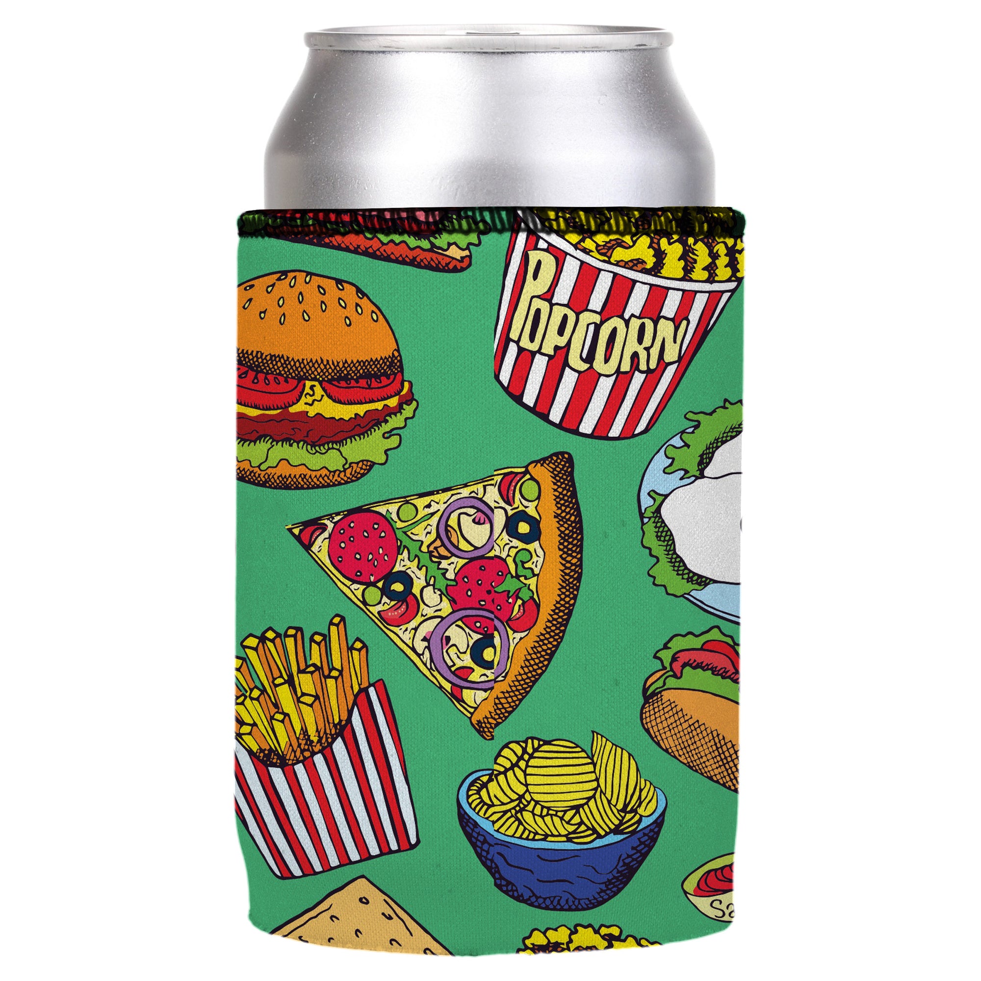 Stubbyz Burgers Junk Food Stubby Cooler