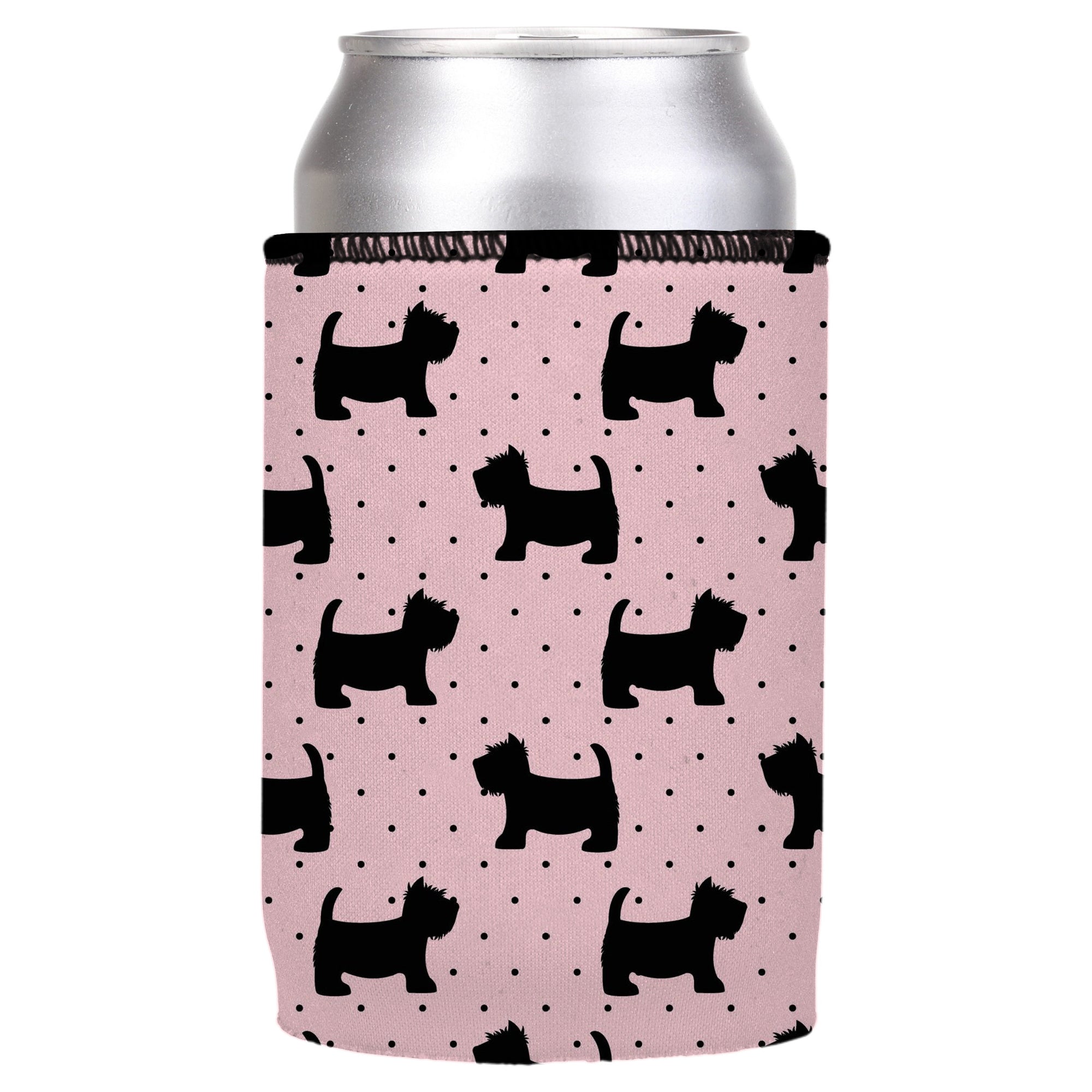 Stubbyz Scottish Terrier Stubby Cooler