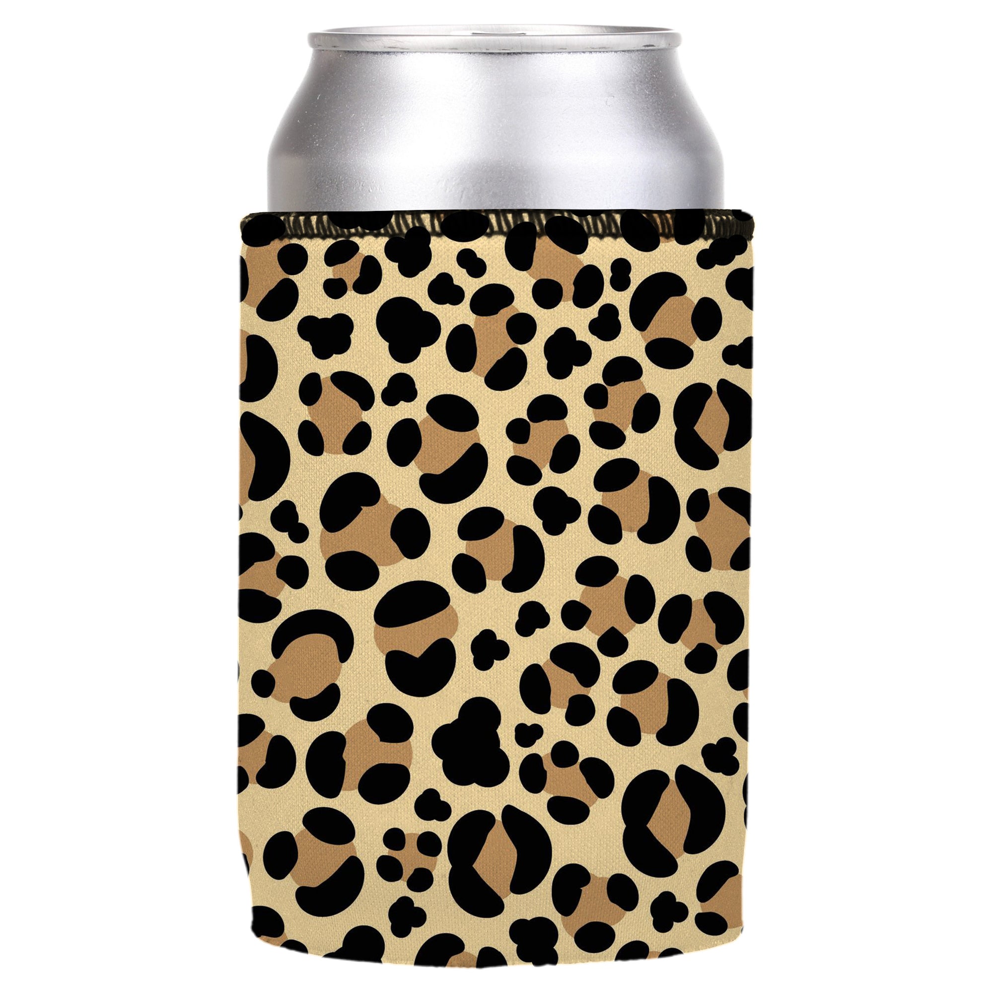 Stubbyz Leopard Print Stubby Cooler