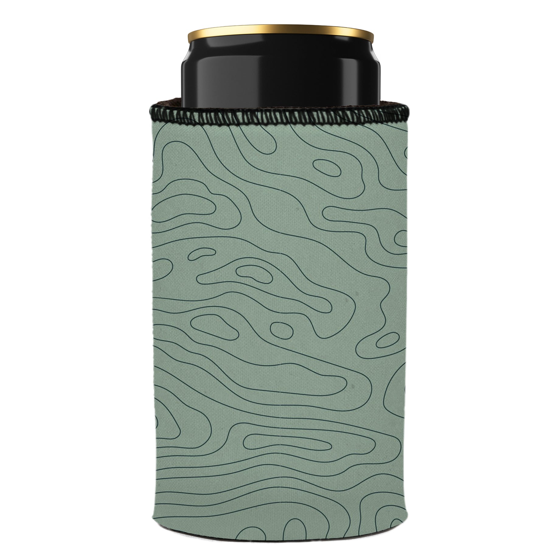 Stubbyz Topographic Map Stubby Cooler