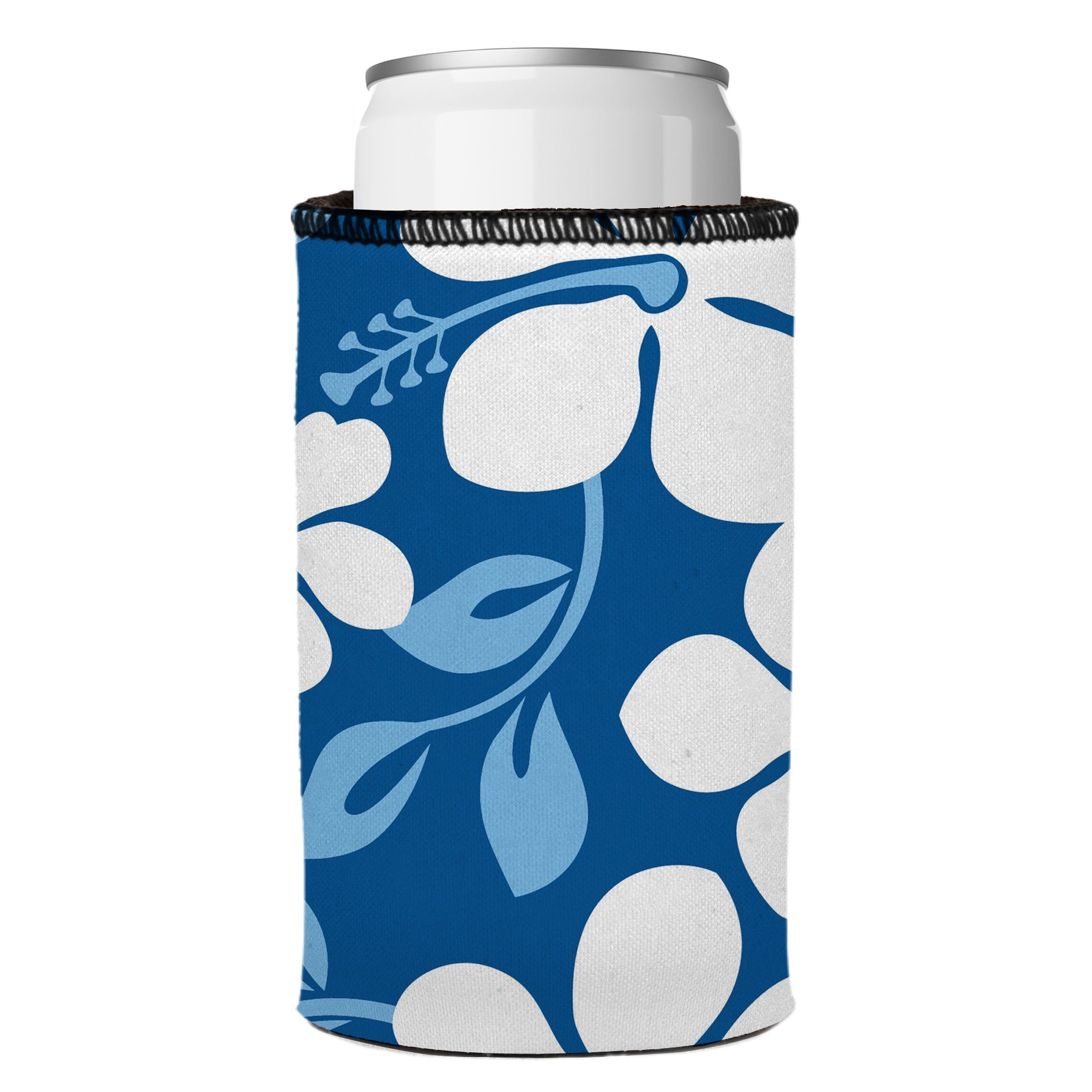 Stubbyz Hibiscus Flower Stubby Cooler