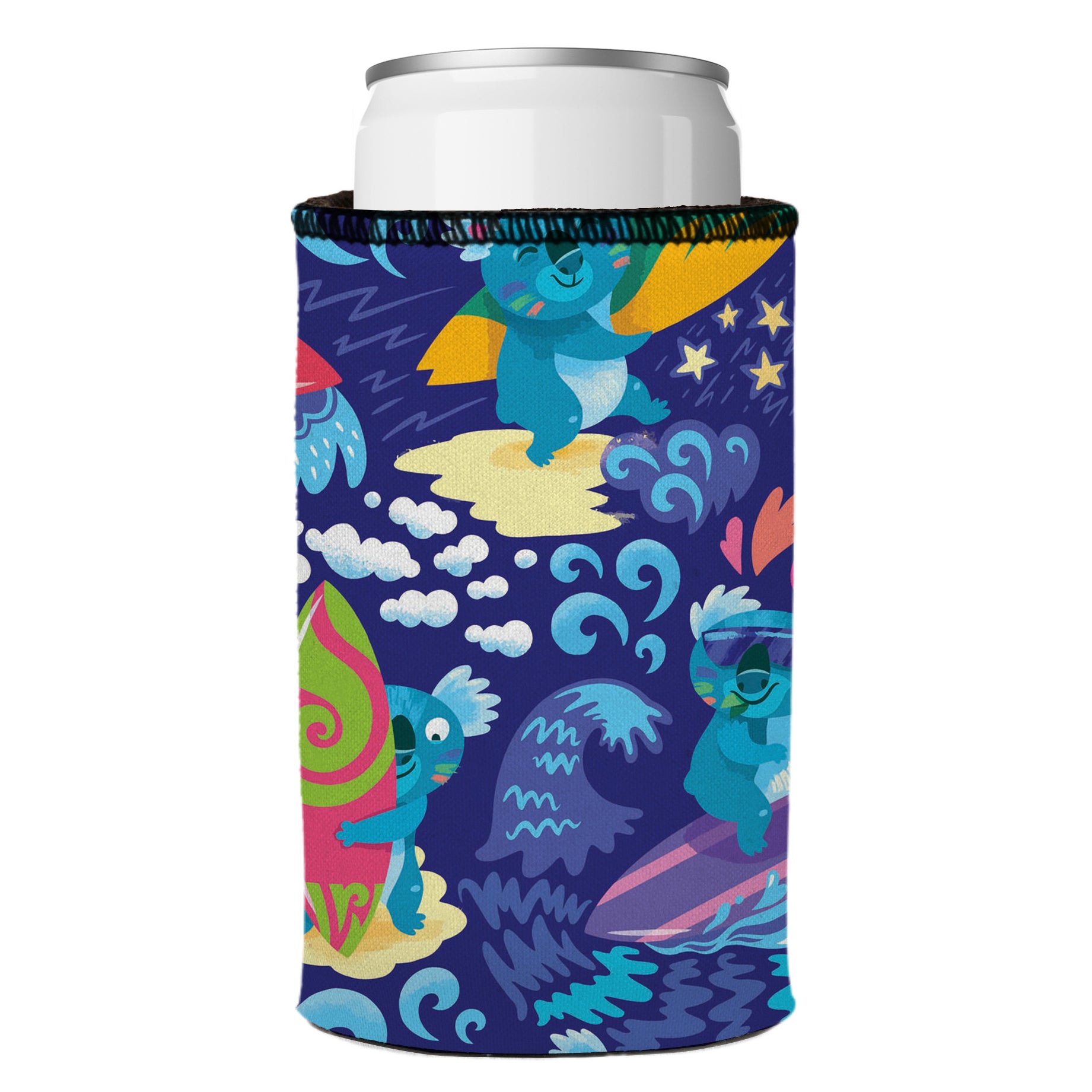 Stubbyz Surfin Koala Stubby Cooler