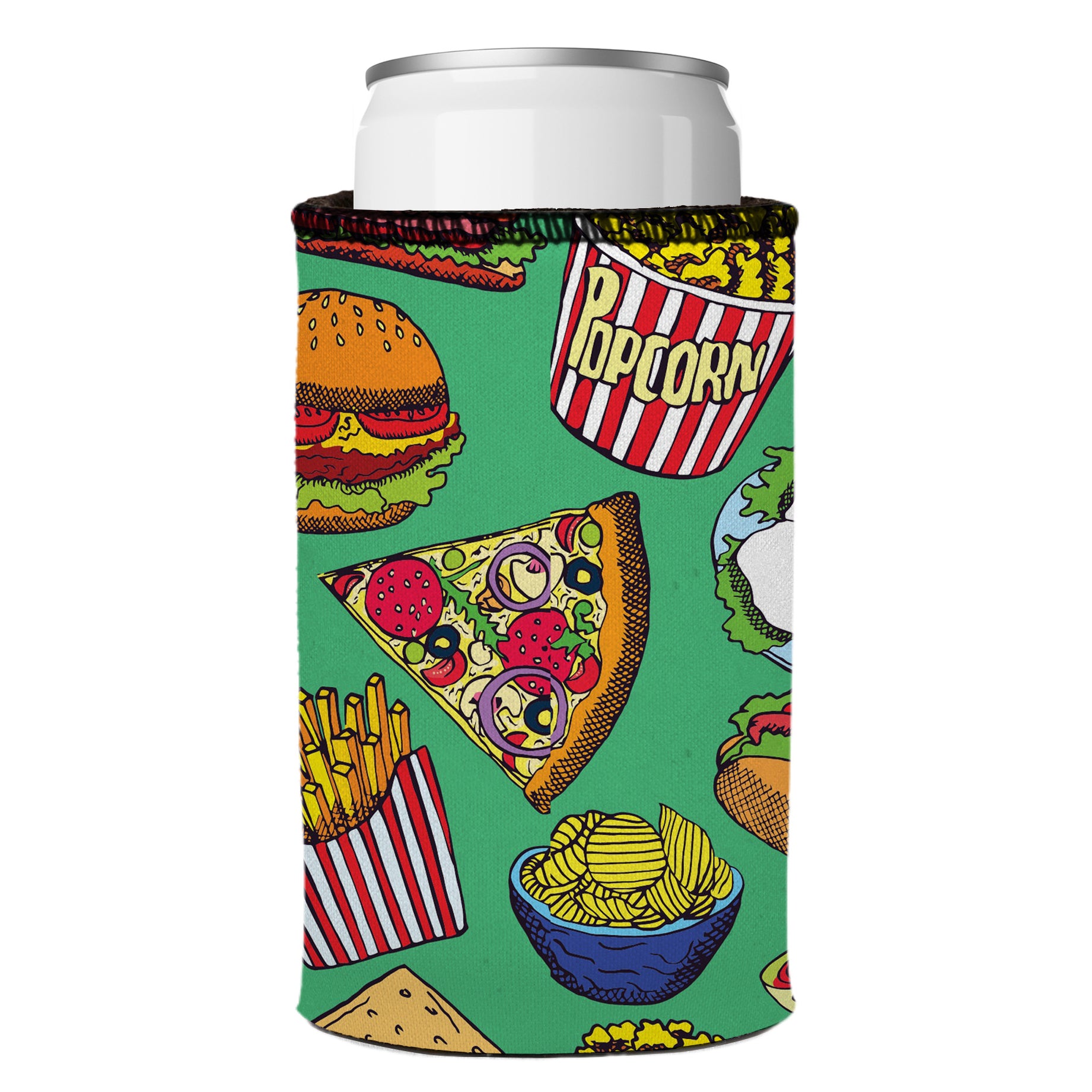 Stubbyz Burgers Junk Food Stubby Cooler