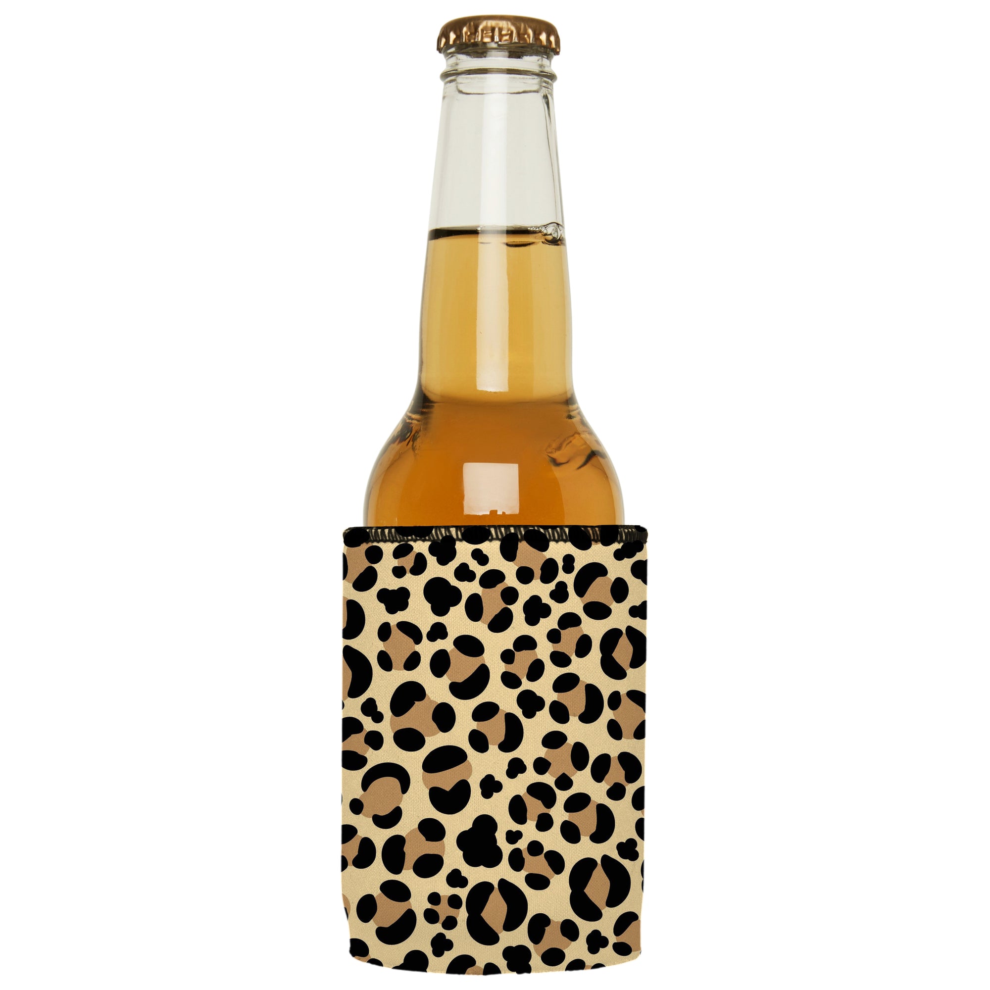 Stubbyz Leopard Print Stubby Cooler