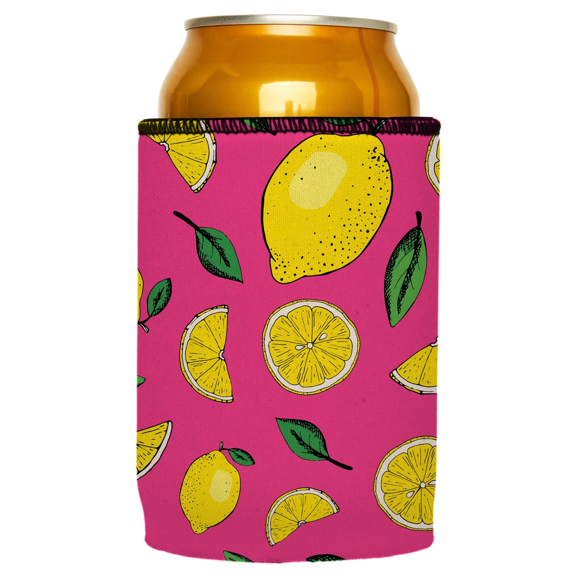 Stubbyz Lots-O-Lemons Stubby Cooler