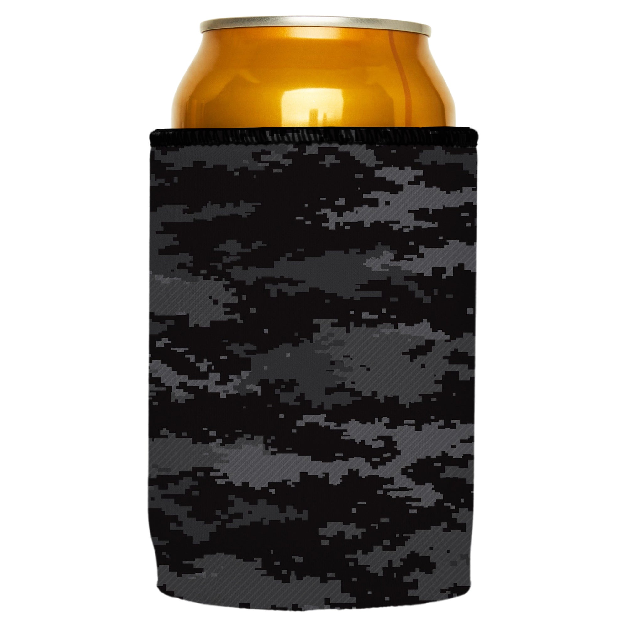 Stubbyz Digital Pixel Black Camo Stubby Cooler