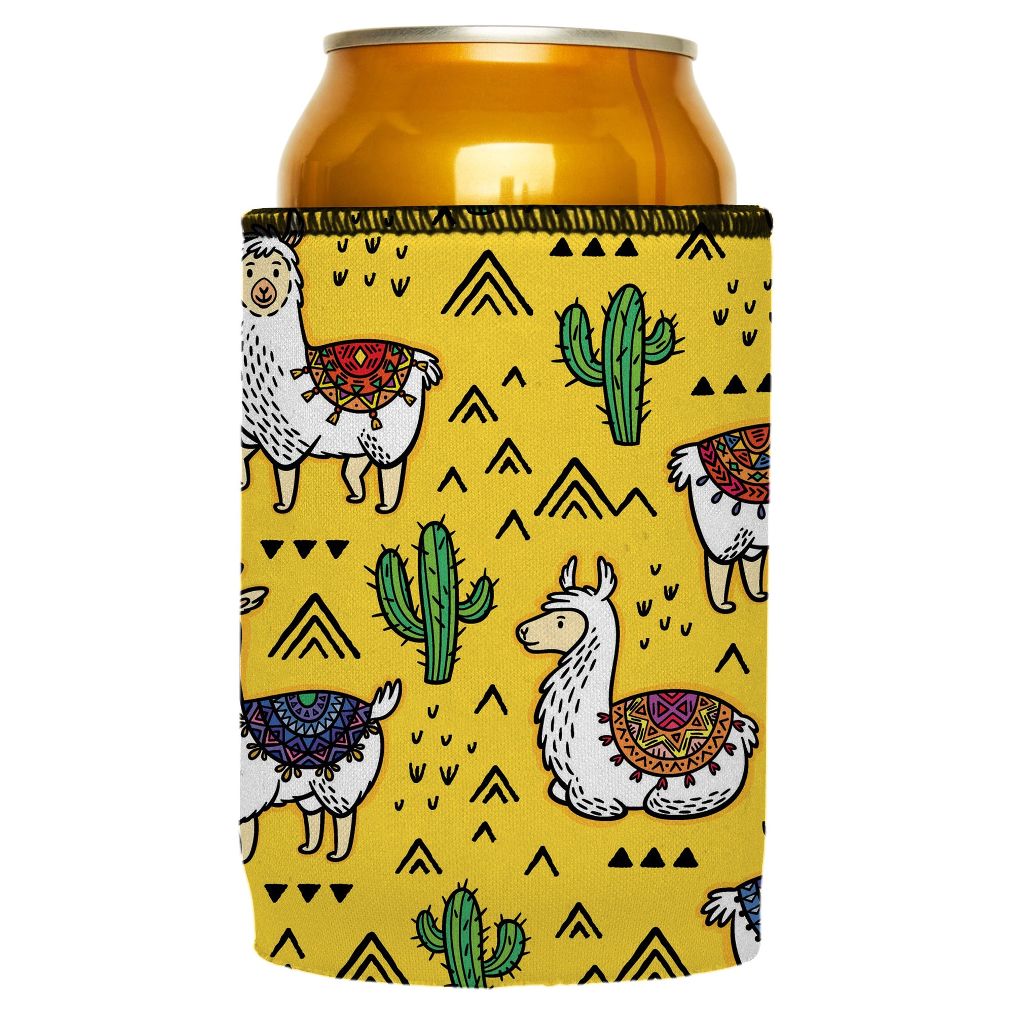 Stubbyz Llamas & Cactus Stubby Cooler