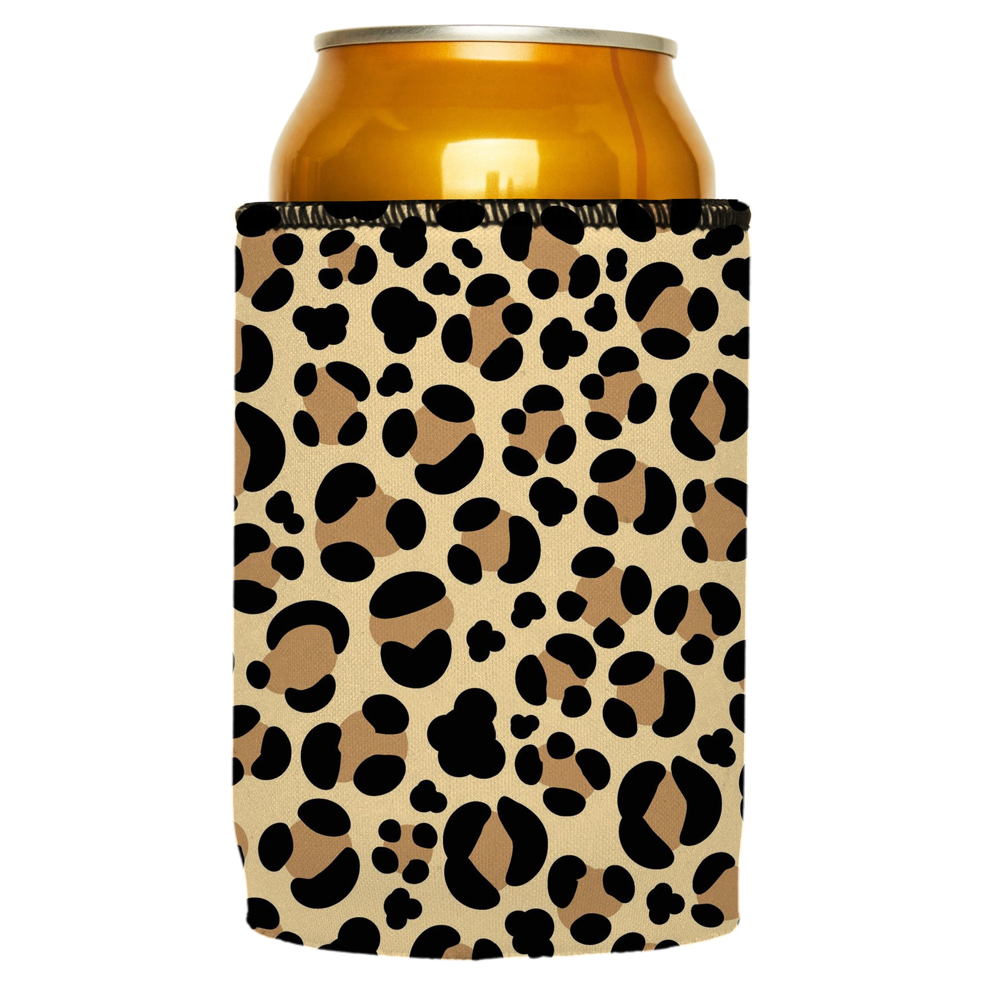 Stubbyz Leopard Print Stubby Cooler