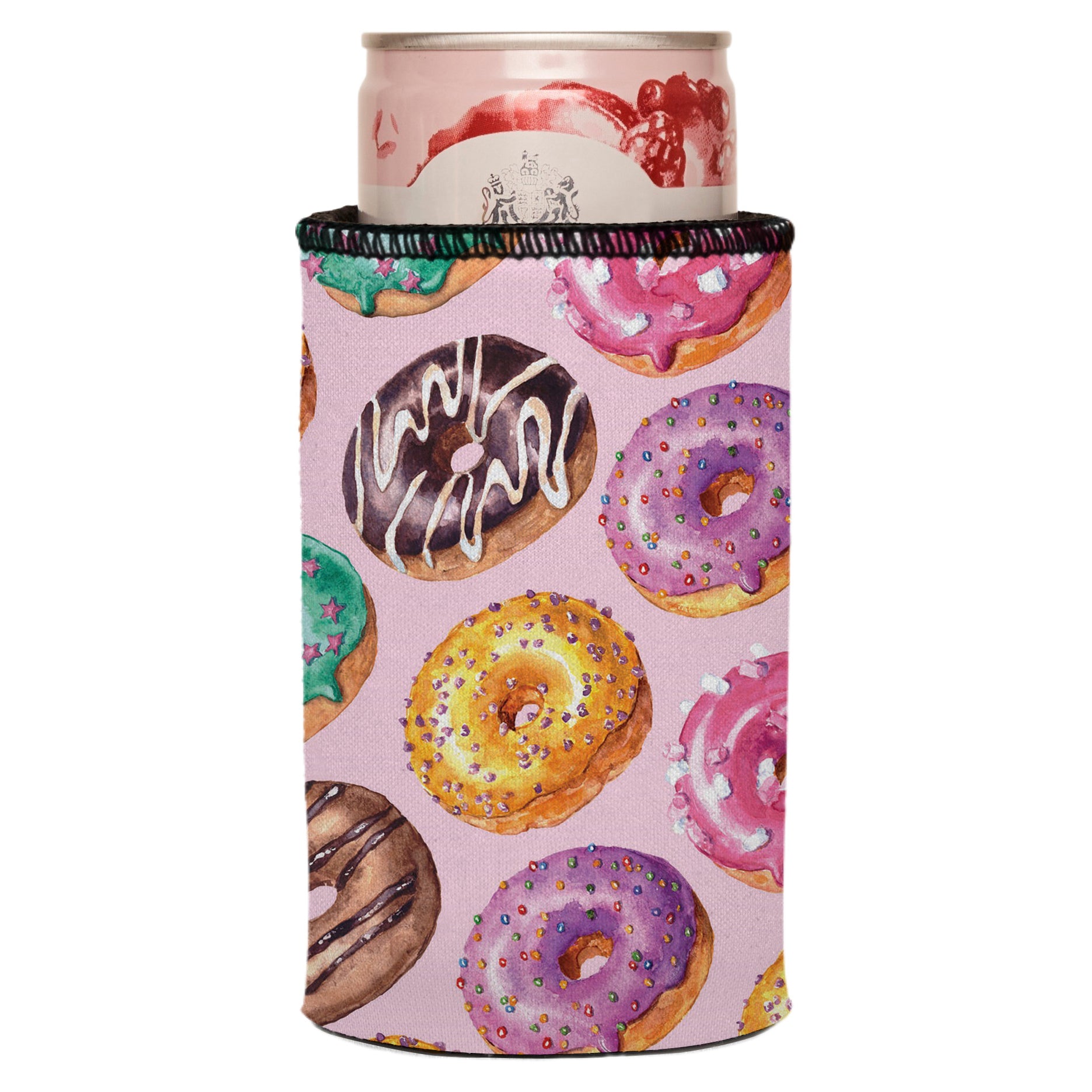 Stubbyz Donuts Go Nuts Stubby Cooler