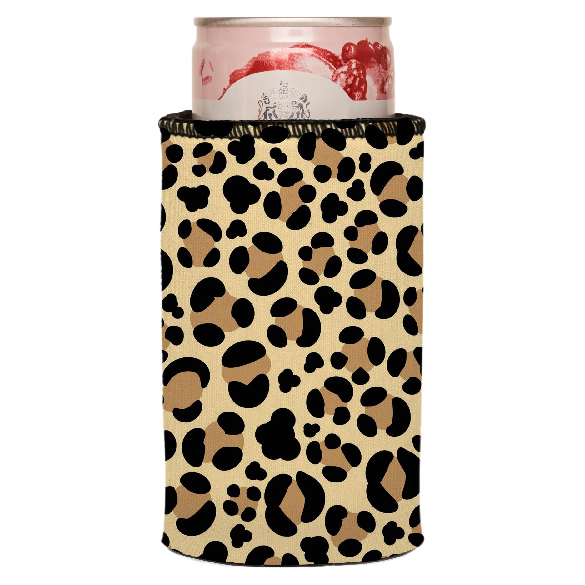 Stubbyz Leopard Print Stubby Cooler