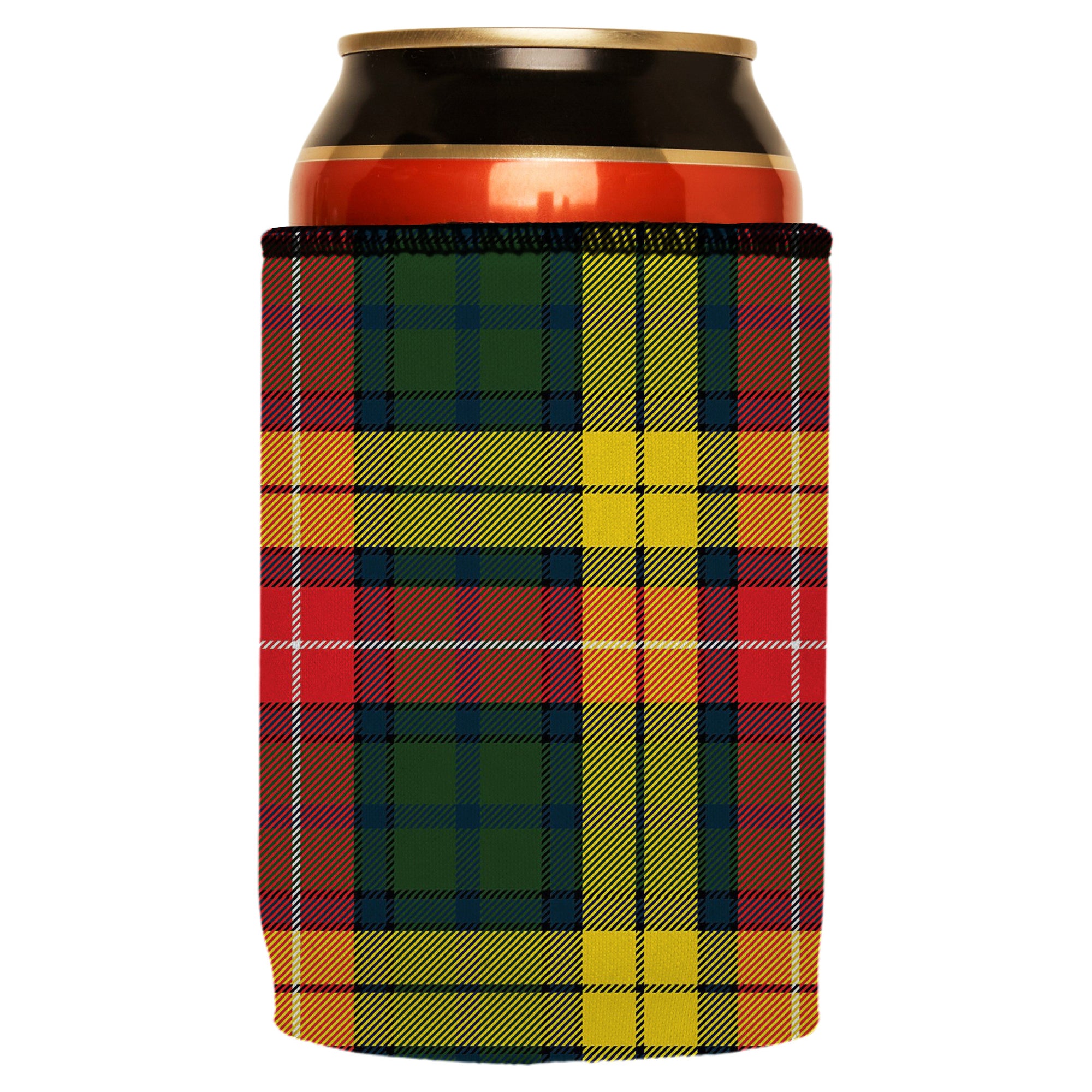 Stubbyz Tartan Print Stubby Cooler