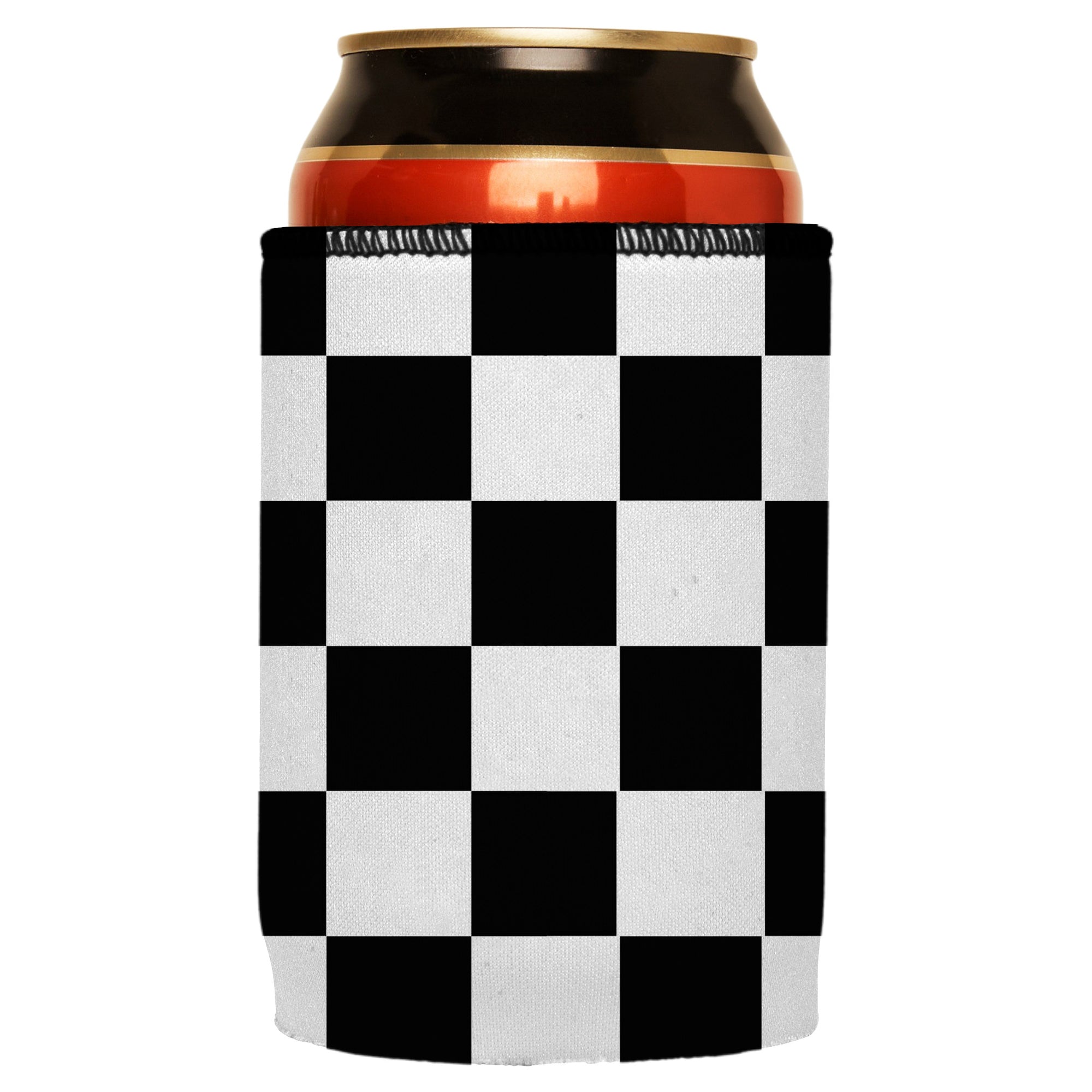 Stubbyz Large Checkerboard Stubby Cooler