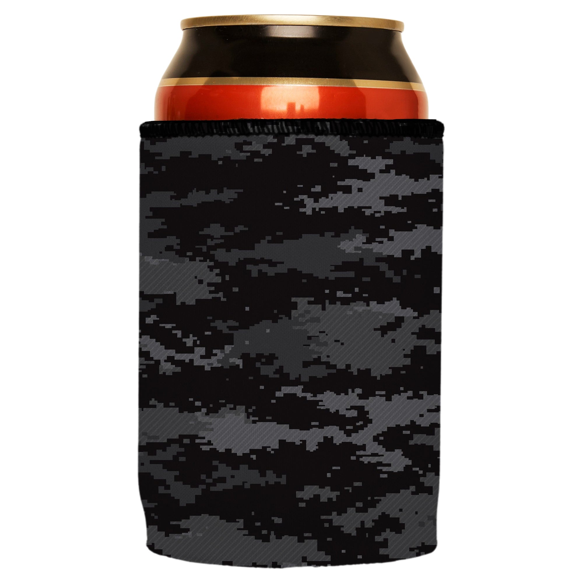 Stubbyz Digital Pixel Black Camo Stubby Cooler