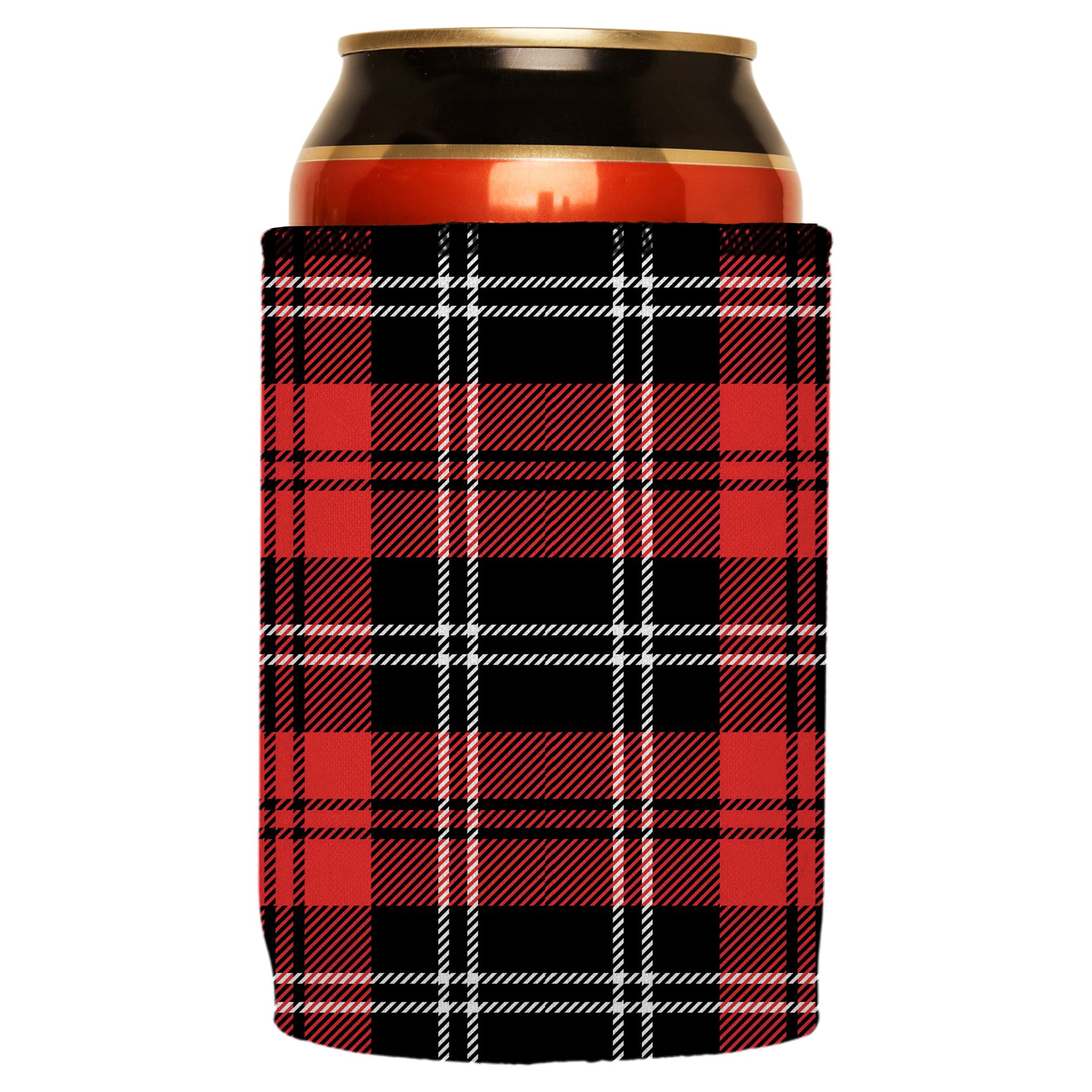 Stubbyz Scottish Tartan Plaid Stubby Cooler