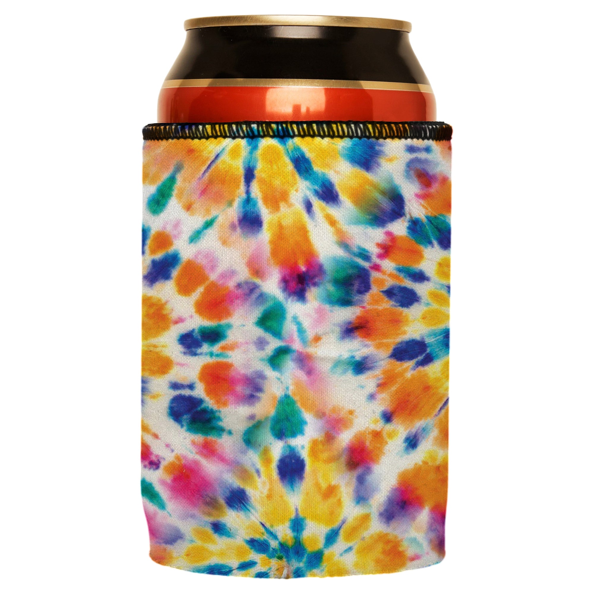 Stubbyz Rainbow Spiral Tie-Dye Stubby Cooler